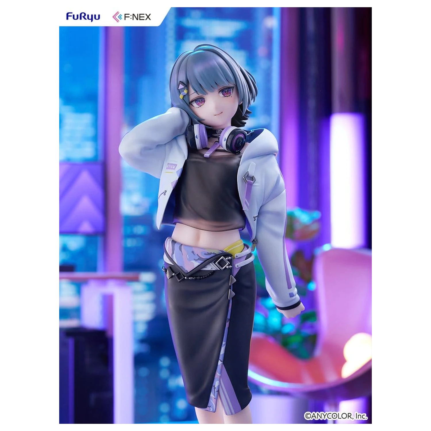 Nijisanji F:NEX PVC Figurka 1/7 Koshimizu Toru 24 cm zdjęcie produktu