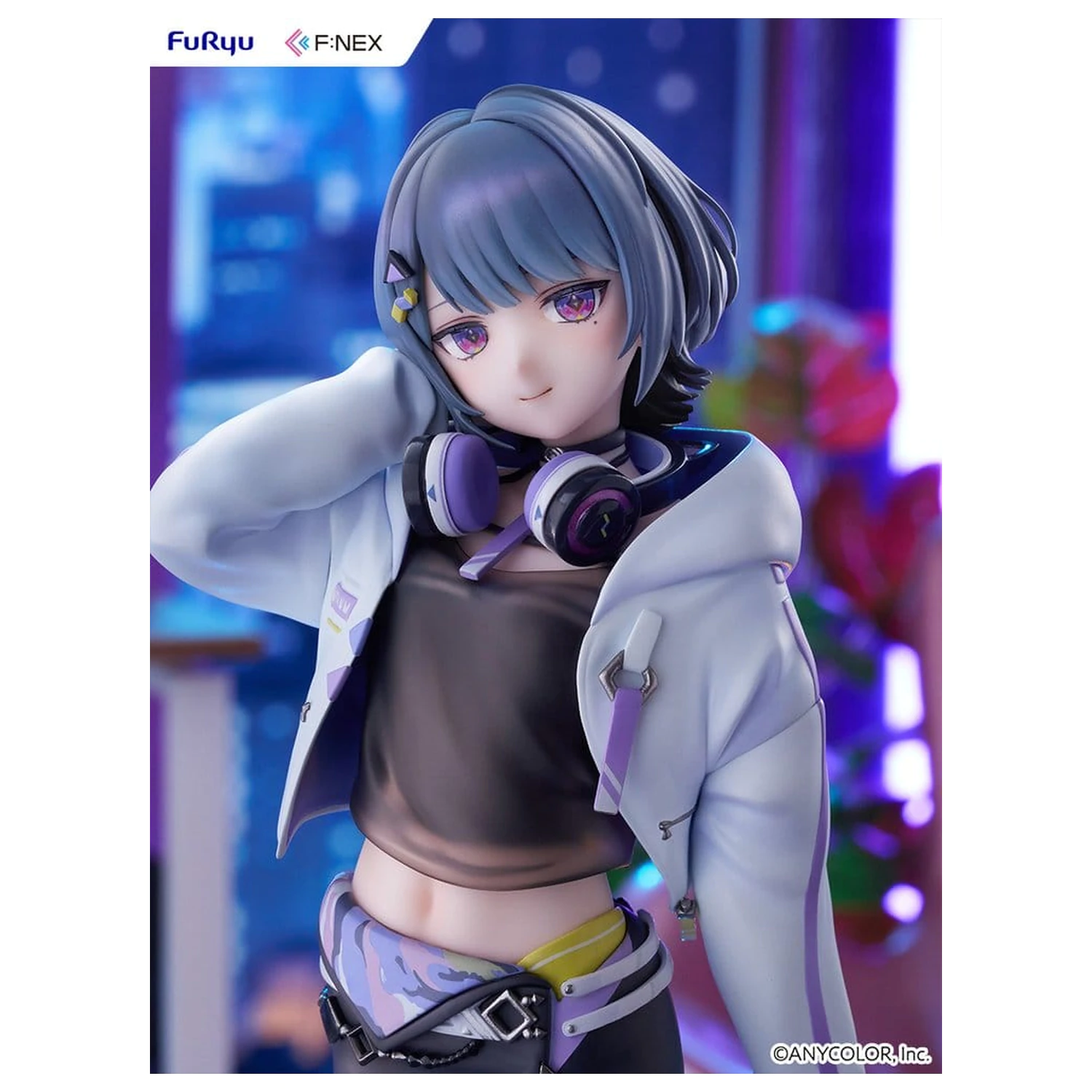 Nijisanji F:NEX PVC Figurka 1/7 Koshimizu Toru 24 cm zdjęcie produktu