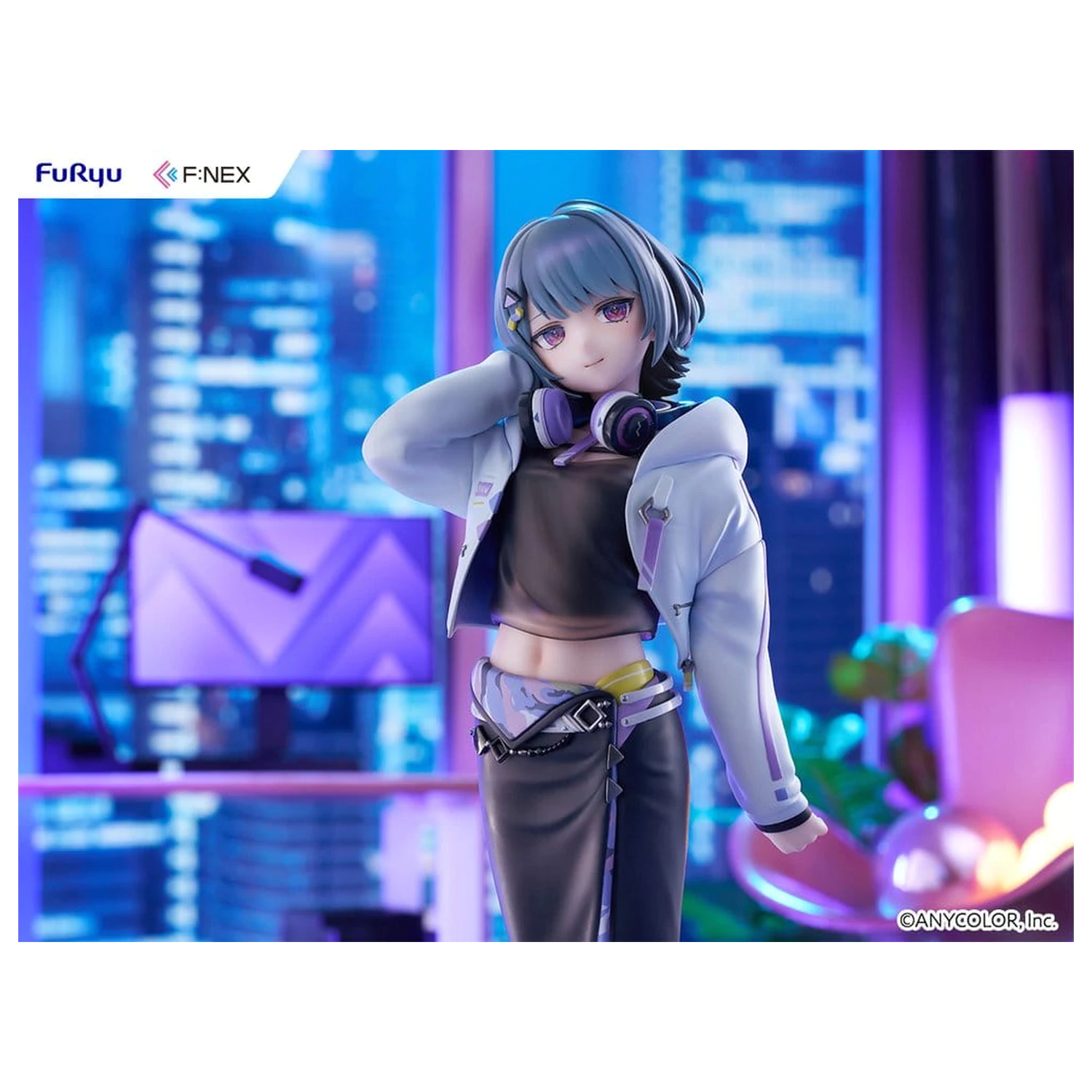 Nijisanji F:NEX PVC Figurka 1/7 Koshimizu Toru 24 cm zdjęcie produktu