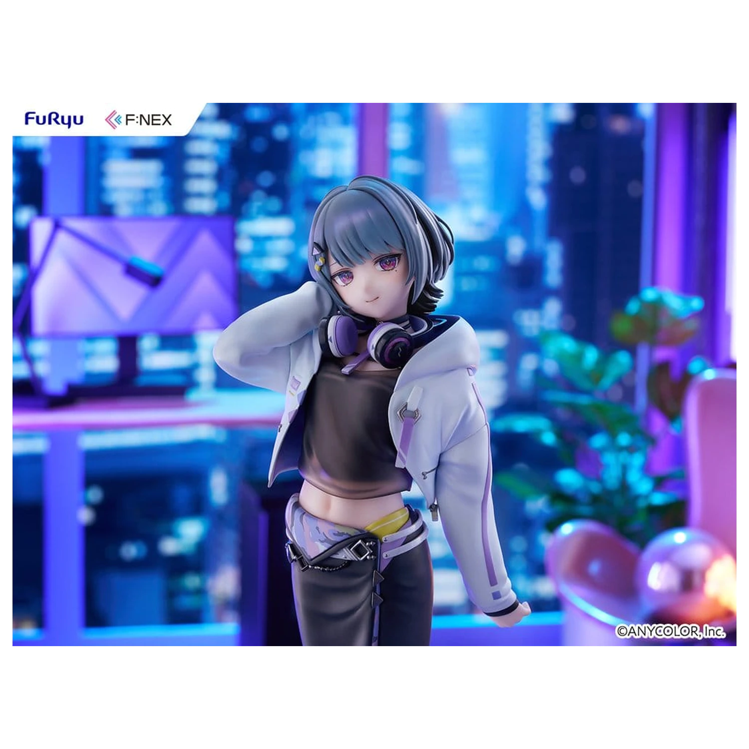 Nijisanji F:NEX PVC Figurka 1/7 Koshimizu Toru 24 cm zdjęcie produktu