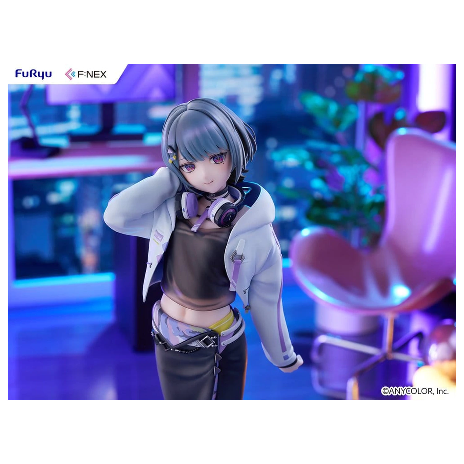 Nijisanji F:NEX PVC Figurka 1/7 Koshimizu Toru 24 cm zdjęcie produktu
