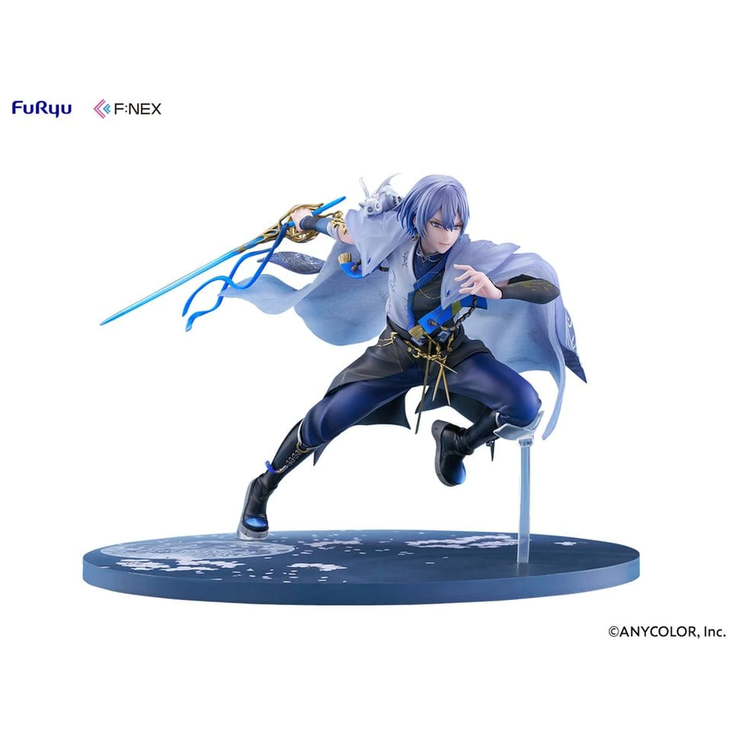 Nijisanji F:NEX PVC Figurka 1/7 Koyanagi Rou 19 cm zdjęcie produktu