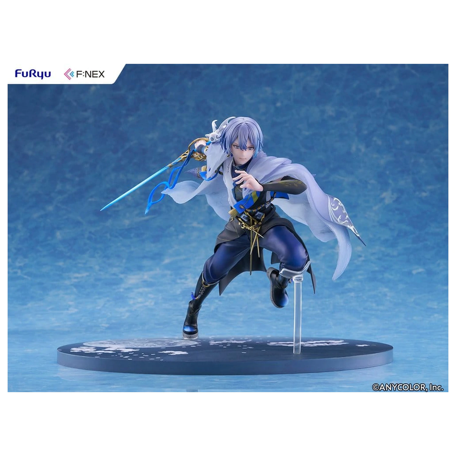 Nijisanji F:NEX PVC Figurka 1/7 Koyanagi Rou 19 cm zdjęcie produktu