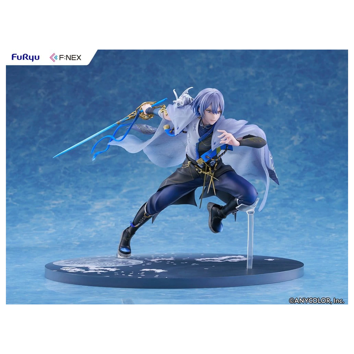Nijisanji F:NEX PVC Figurka 1/7 Koyanagi Rou 19 cm zdjęcie produktu