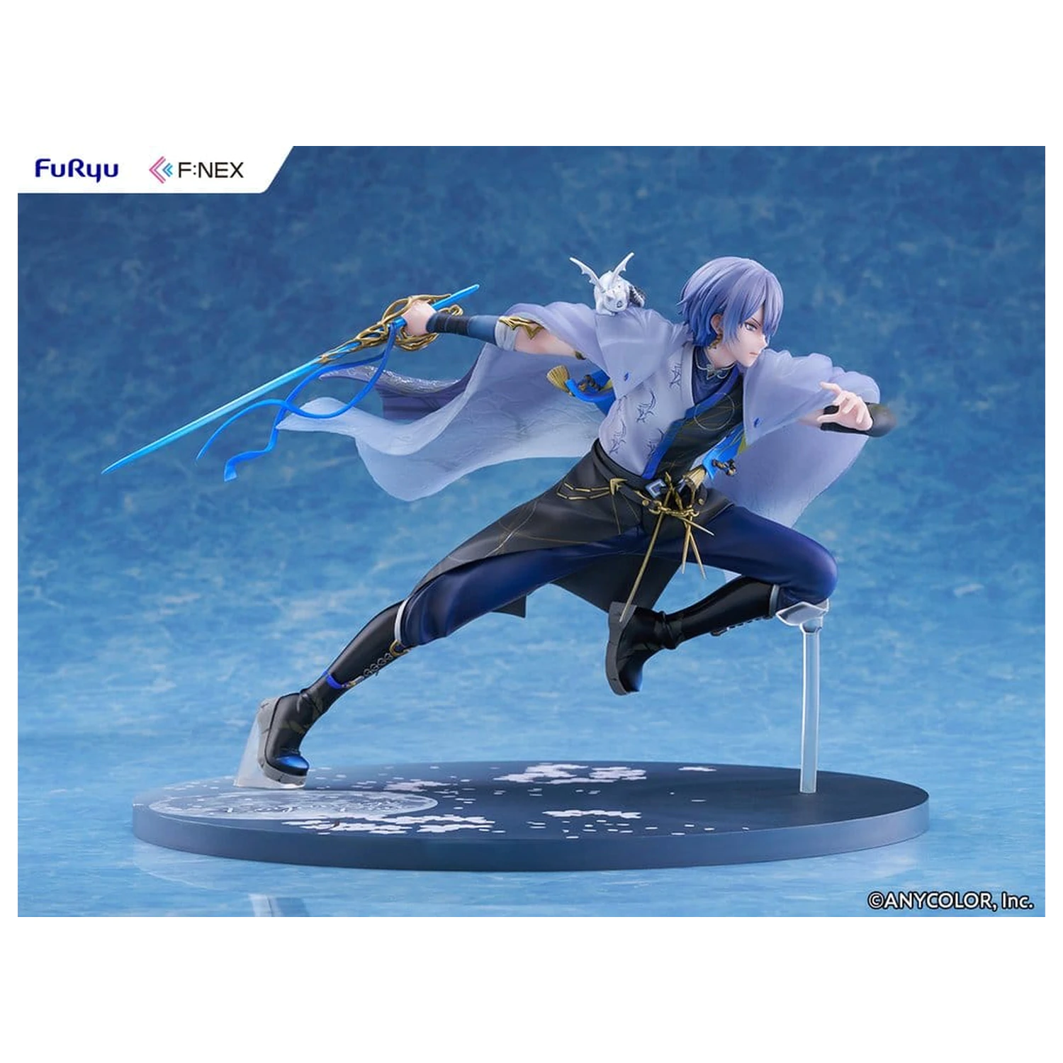 Nijisanji F:NEX PVC Figurka 1/7 Koyanagi Rou 19 cm zdjęcie produktu