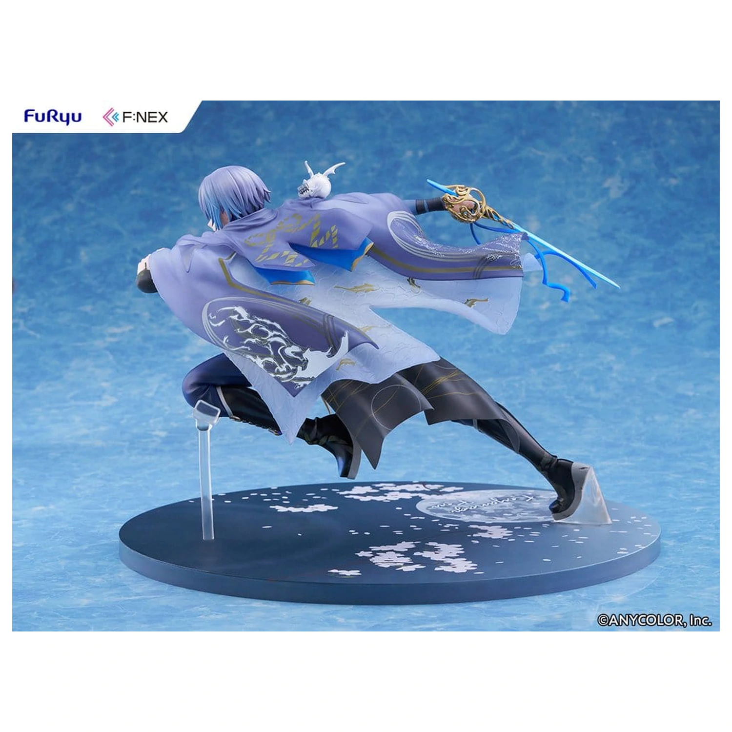 Nijisanji F:NEX PVC Figurka 1/7 Koyanagi Rou 19 cm zdjęcie produktu