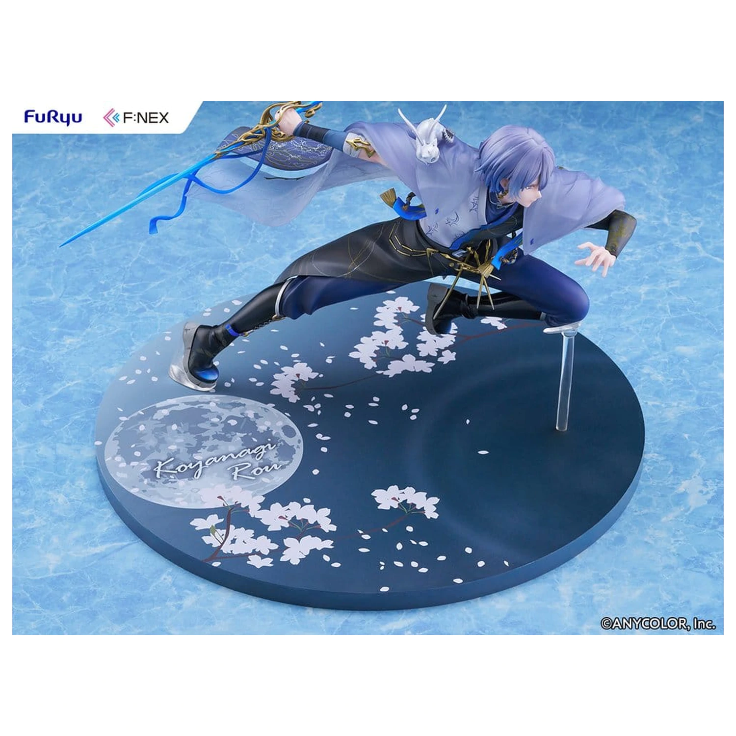 Nijisanji F:NEX PVC Figurka 1/7 Koyanagi Rou 19 cm zdjęcie produktu