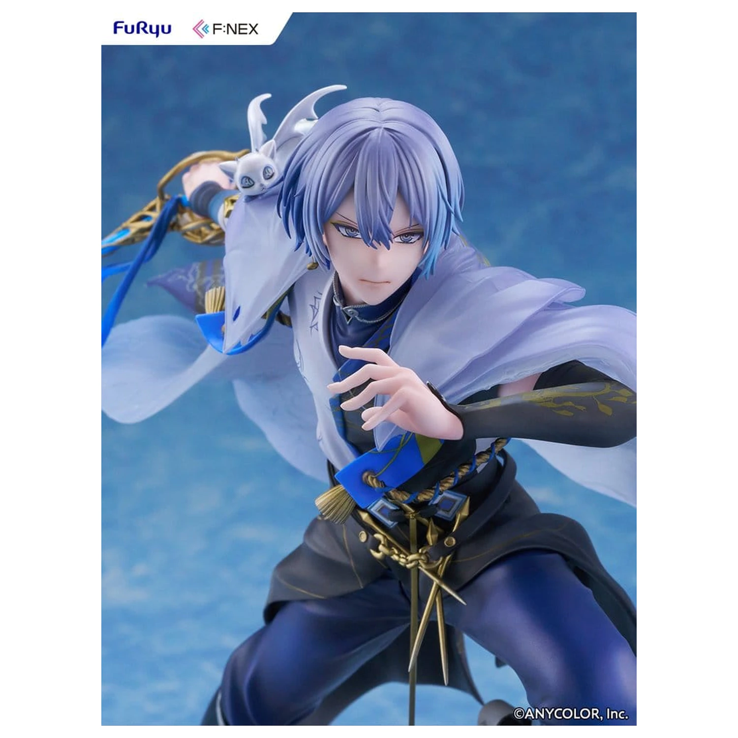 Nijisanji F:NEX PVC Figurka 1/7 Koyanagi Rou 19 cm zdjęcie produktu