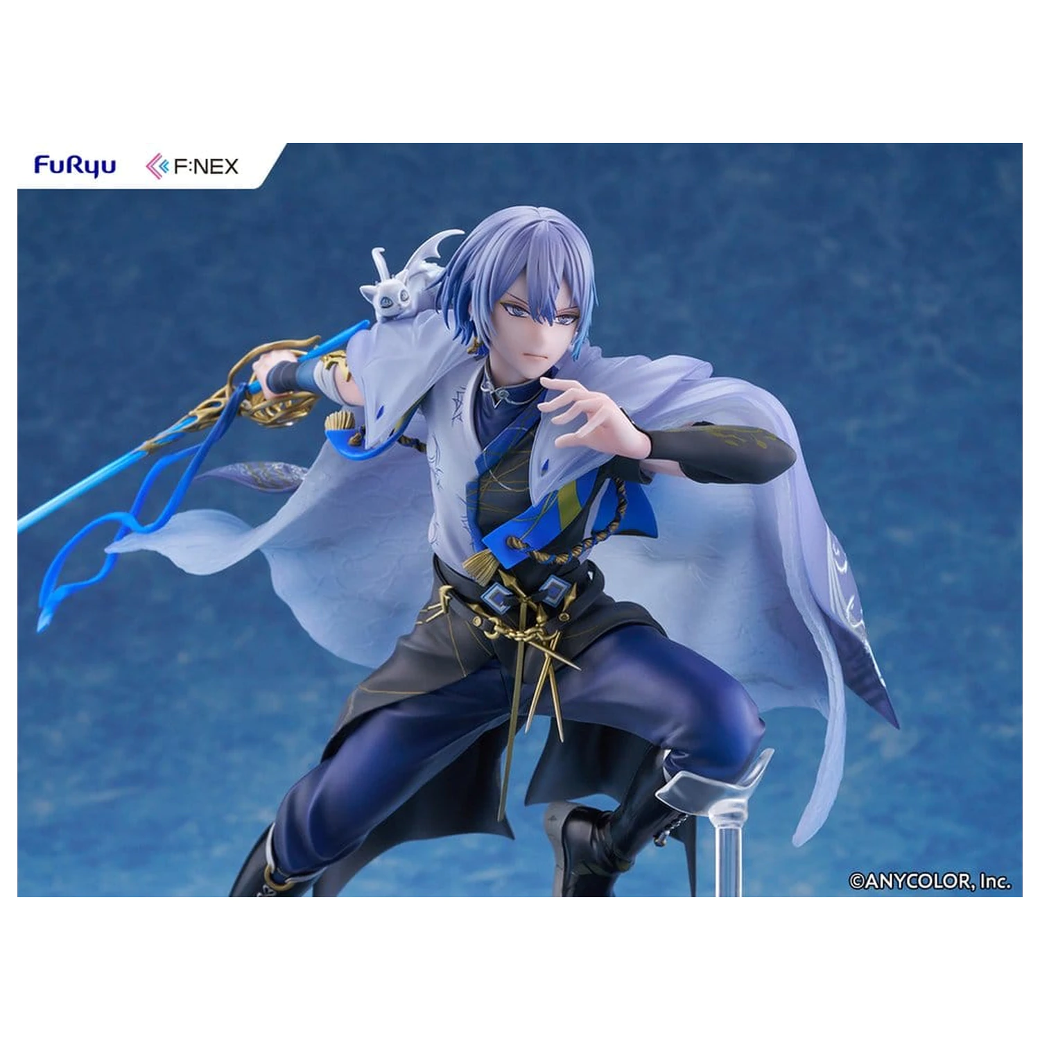 Nijisanji F:NEX PVC Figurka 1/7 Koyanagi Rou 19 cm zdjęcie produktu