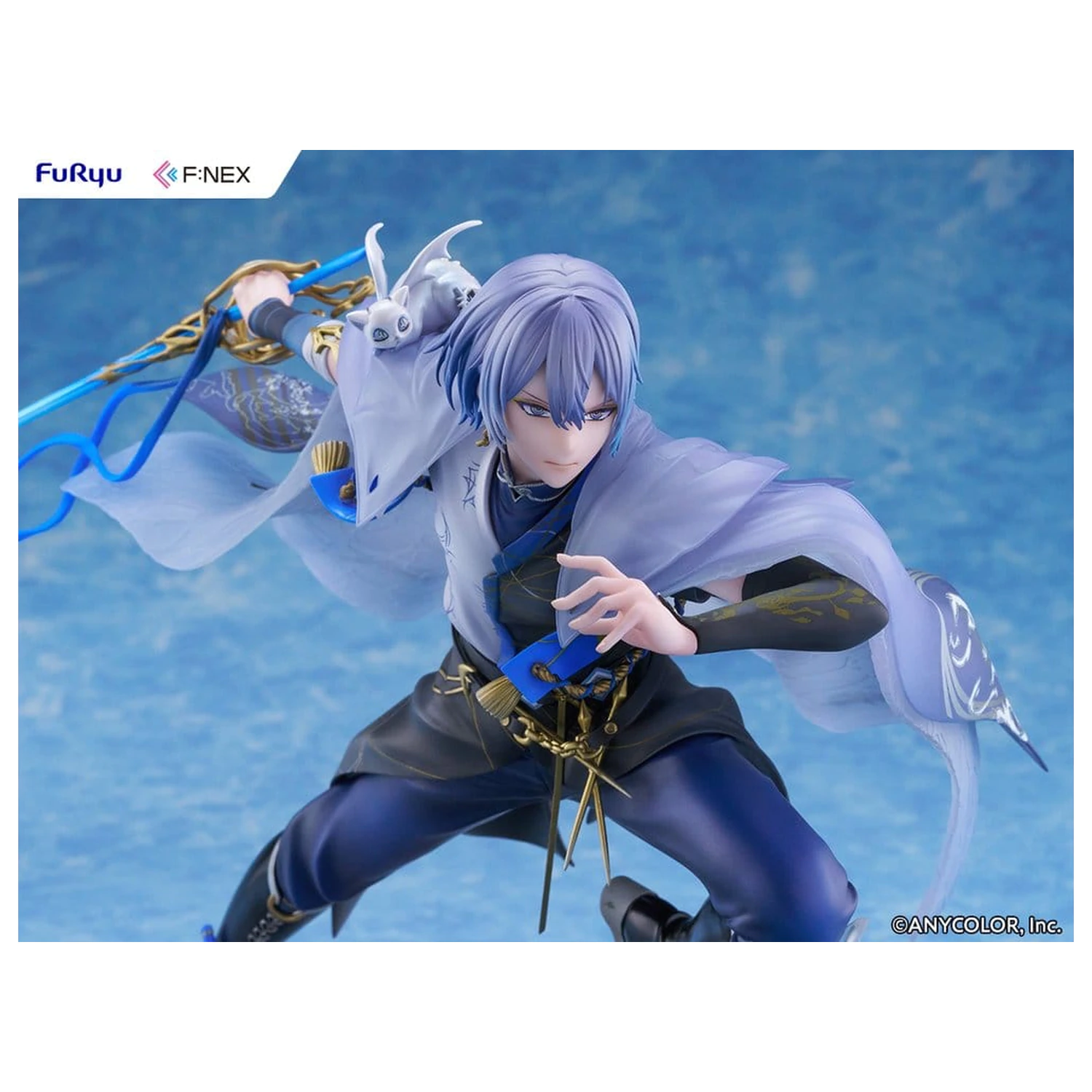 Nijisanji F:NEX PVC Figurka 1/7 Koyanagi Rou 19 cm zdjęcie produktu
