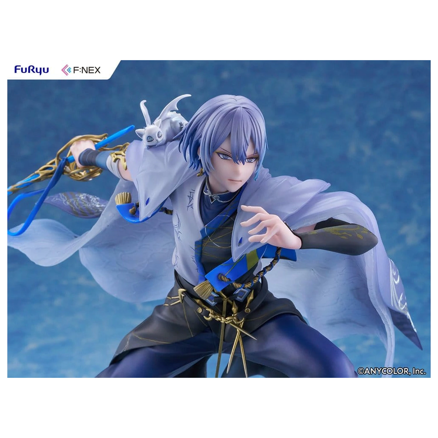 Nijisanji F:NEX PVC Figurka 1/7 Koyanagi Rou 19 cm zdjęcie produktu