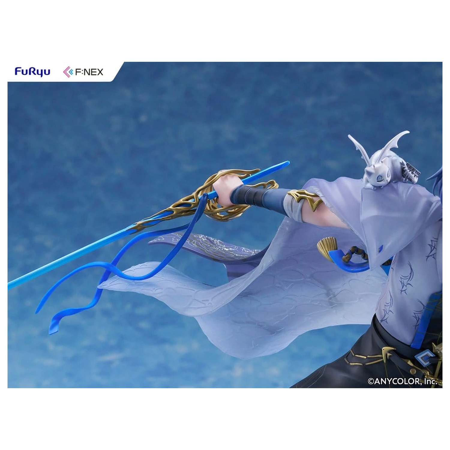 Nijisanji F:NEX PVC Figurka 1/7 Koyanagi Rou 19 cm zdjęcie produktu