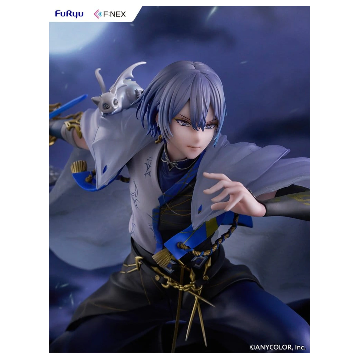 Nijisanji F:NEX PVC Figurka 1/7 Koyanagi Rou 19 cm zdjęcie produktu