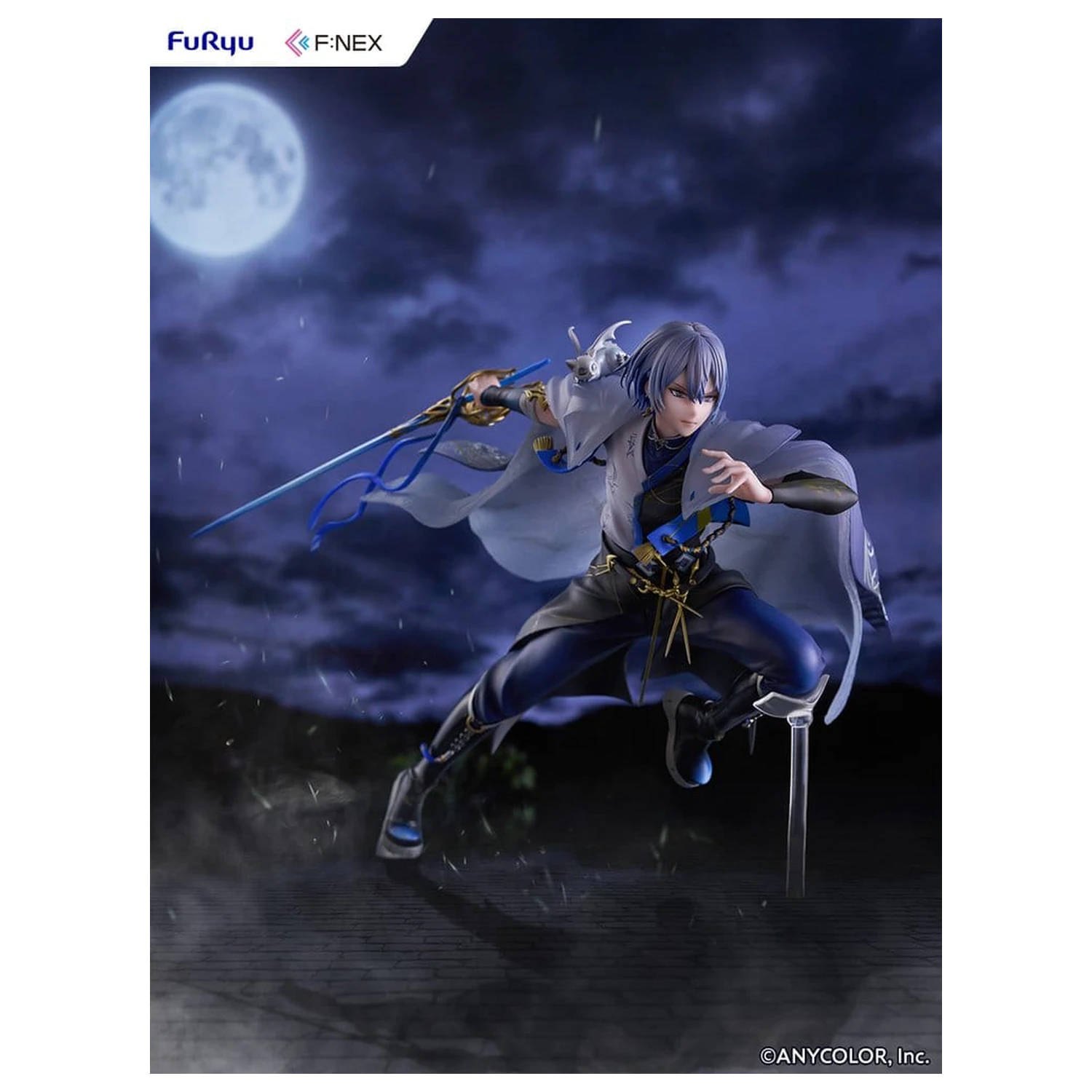 Nijisanji F:NEX PVC Figurka 1/7 Koyanagi Rou 19 cm zdjęcie produktu