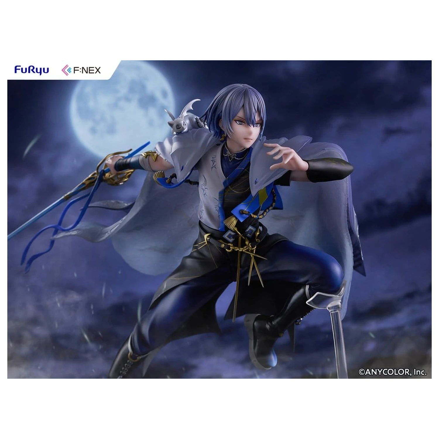 Nijisanji F:NEX PVC Figurka 1/7 Koyanagi Rou 19 cm zdjęcie produktu