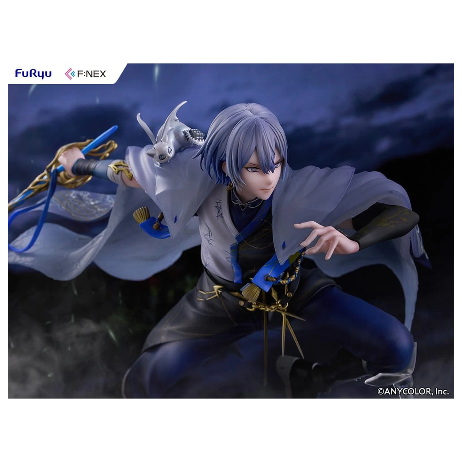 Nijisanji F:NEX PVC Figurka 1/7 Koyanagi Rou 19 cm zdjęcie produktu