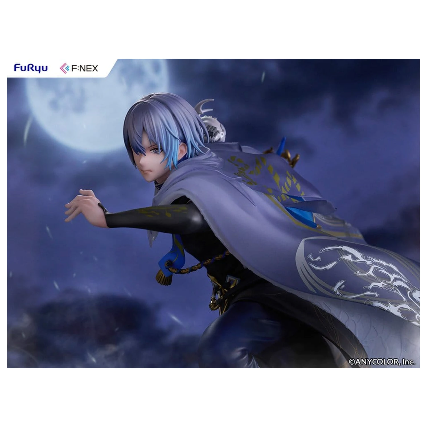 Nijisanji F:NEX PVC Figurka 1/7 Koyanagi Rou 19 cm zdjęcie produktu