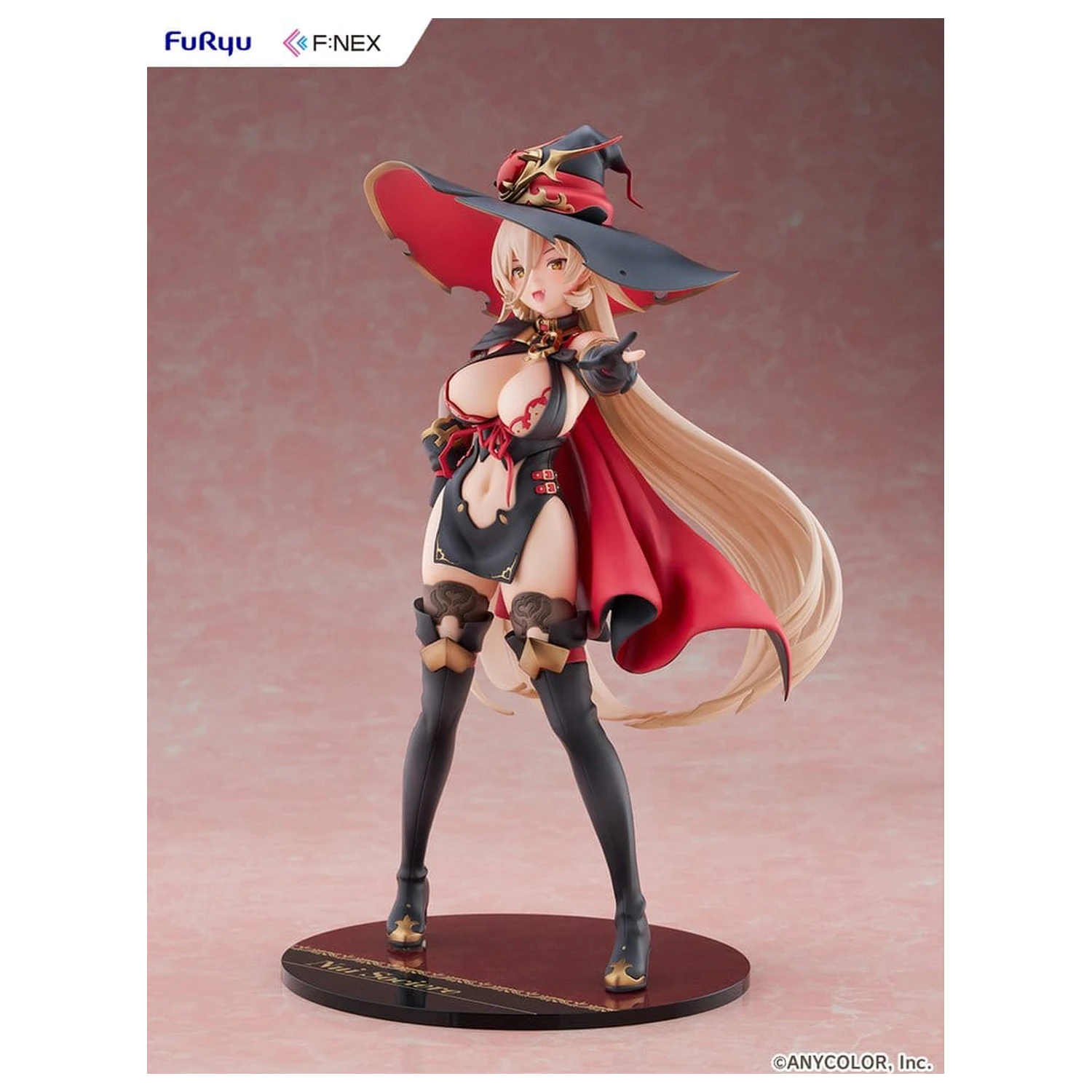 Nijisanji F:Nex PVC Statua 1/7 Nuit Sociere 27 cm zdjęcie produktu