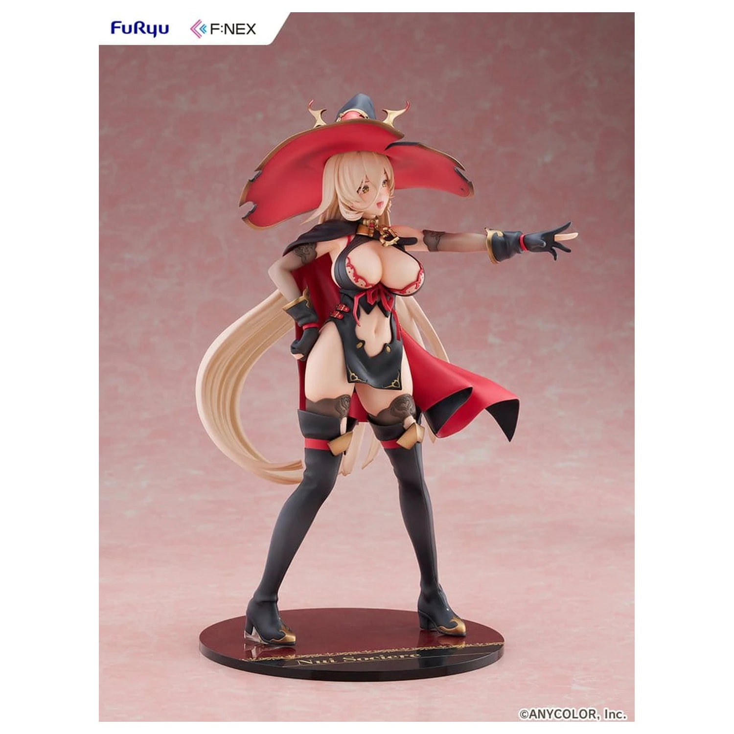 Nijisanji F:Nex PVC Statua 1/7 Nuit Sociere 27 cm zdjęcie produktu