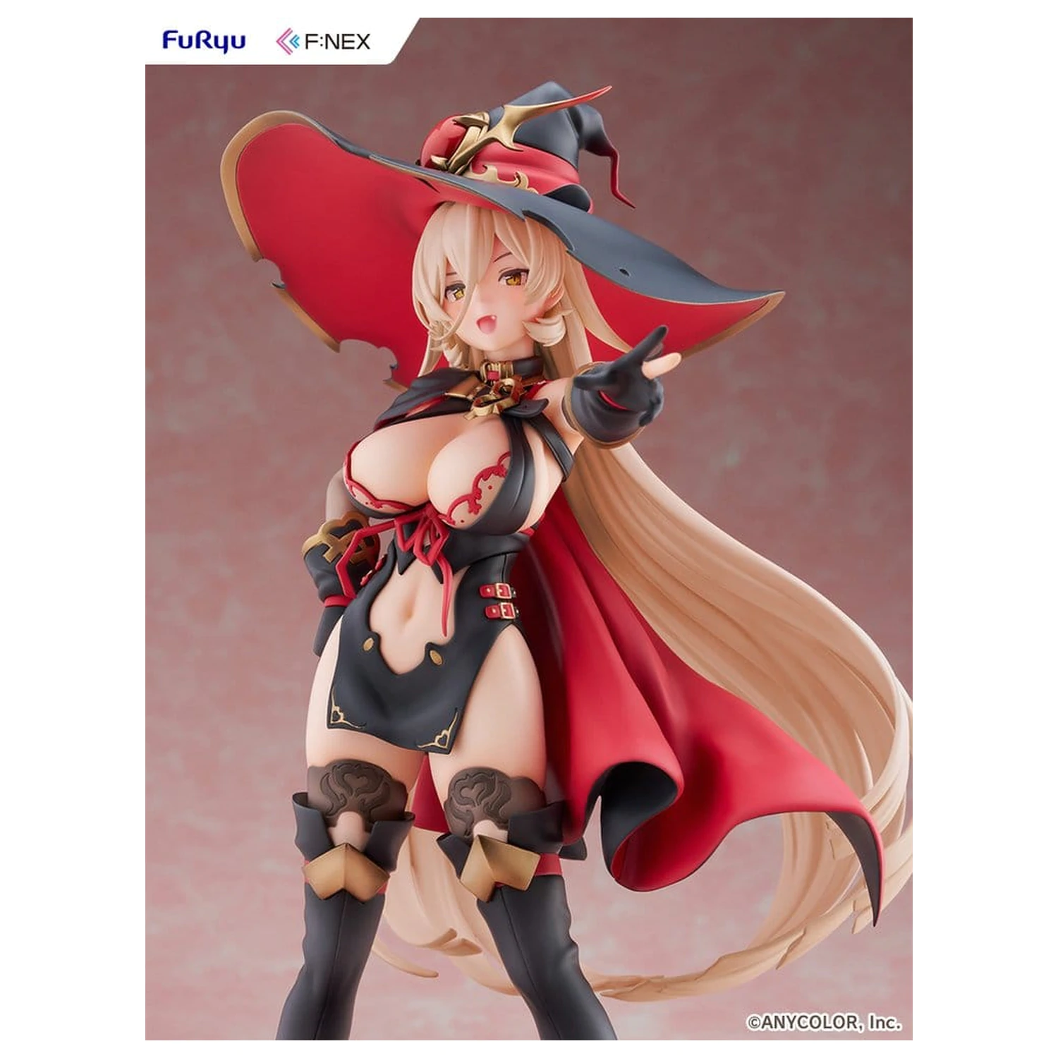 Nijisanji F:Nex PVC Statua 1/7 Nuit Sociere 27 cm zdjęcie produktu