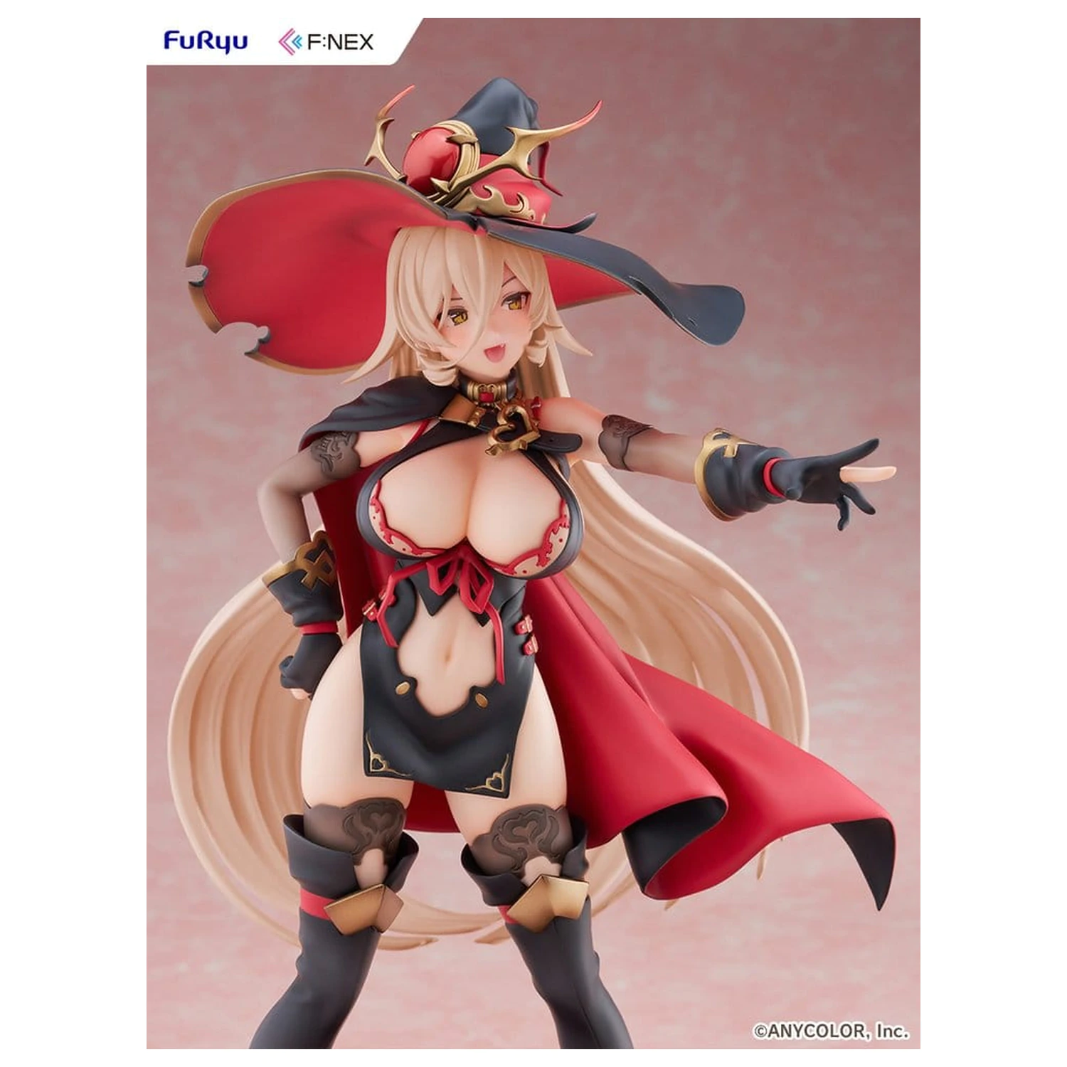 Nijisanji F:Nex PVC Statua 1/7 Nuit Sociere 27 cm zdjęcie produktu