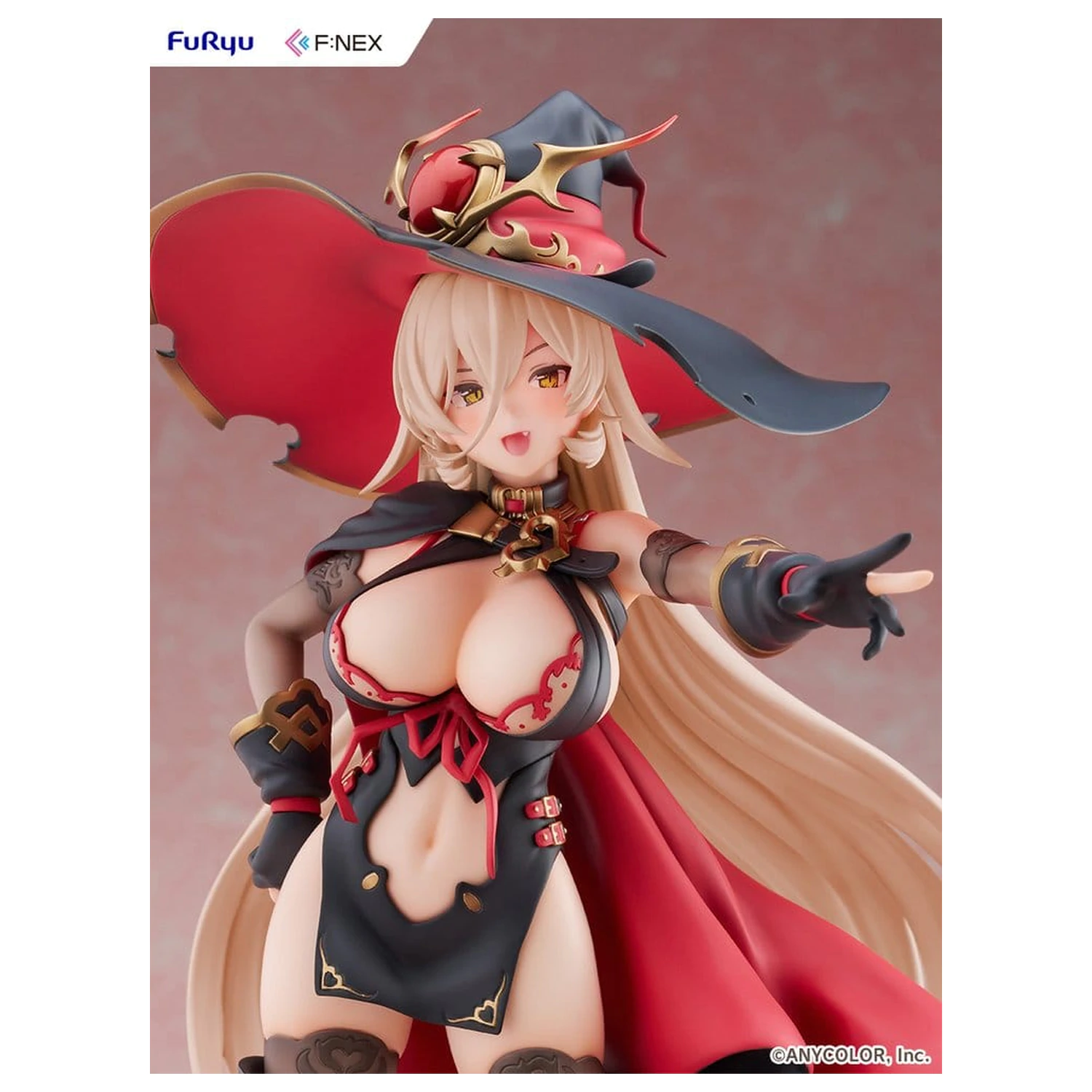Nijisanji F:Nex PVC Statua 1/7 Nuit Sociere 27 cm zdjęcie produktu