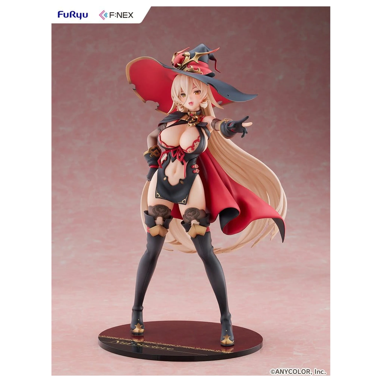 Nijisanji F:Nex PVC Statua 1/7 Nuit Sociere 27 cm zdjęcie produktu