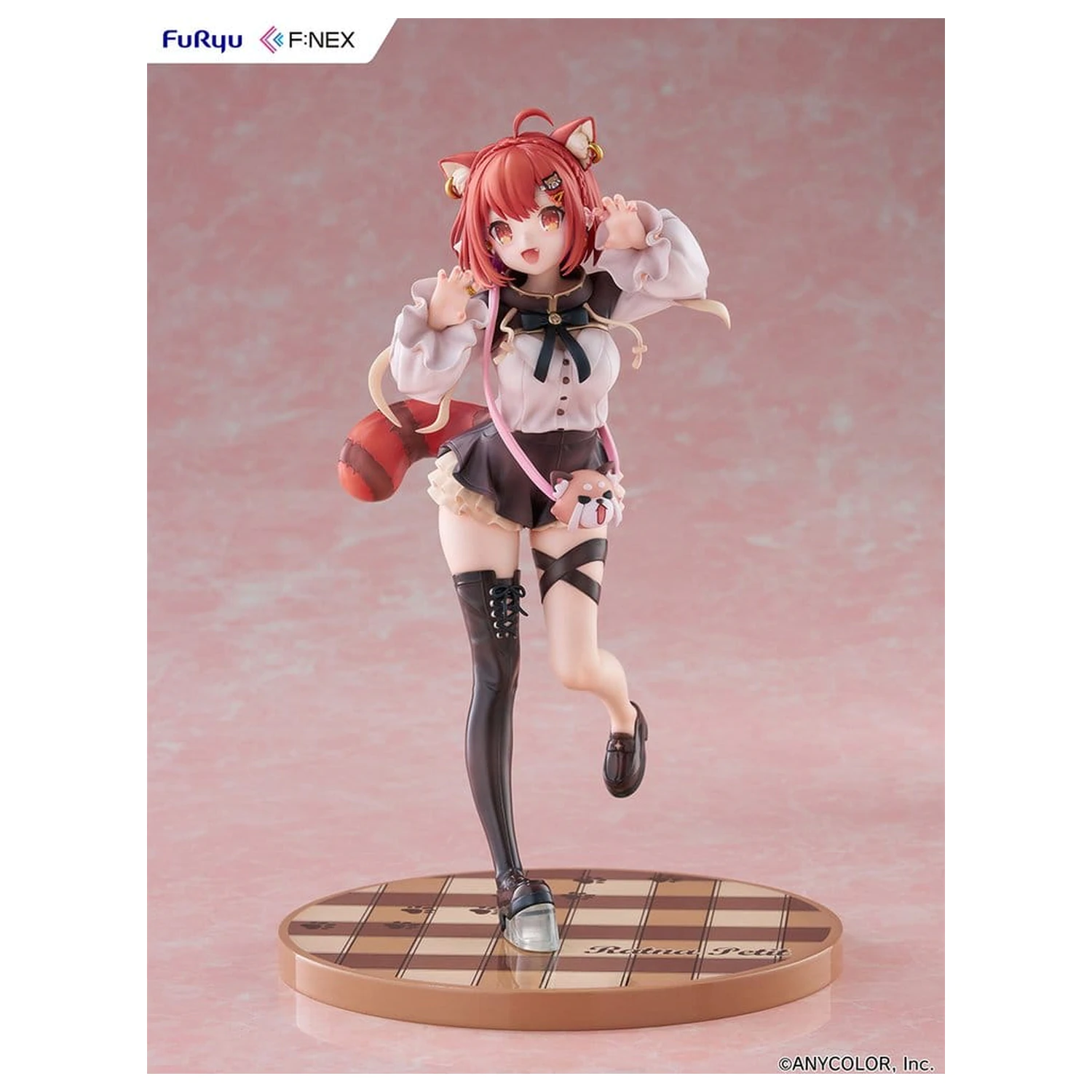 Nijisanji F:NEX PVC Figurka 1/7 Ratna Petit 23 cm zdjęcie produktu