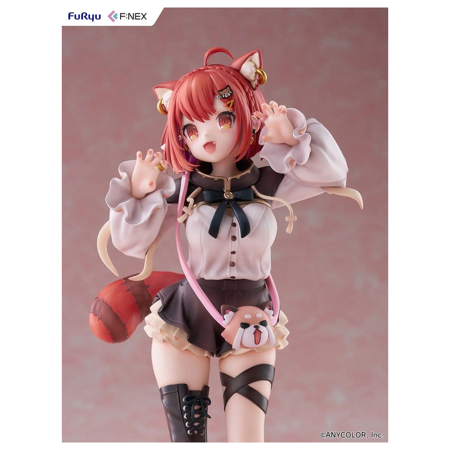 Nijisanji F:NEX PVC Figurka 1/7 Ratna Petit 23 cm zdjęcie produktu