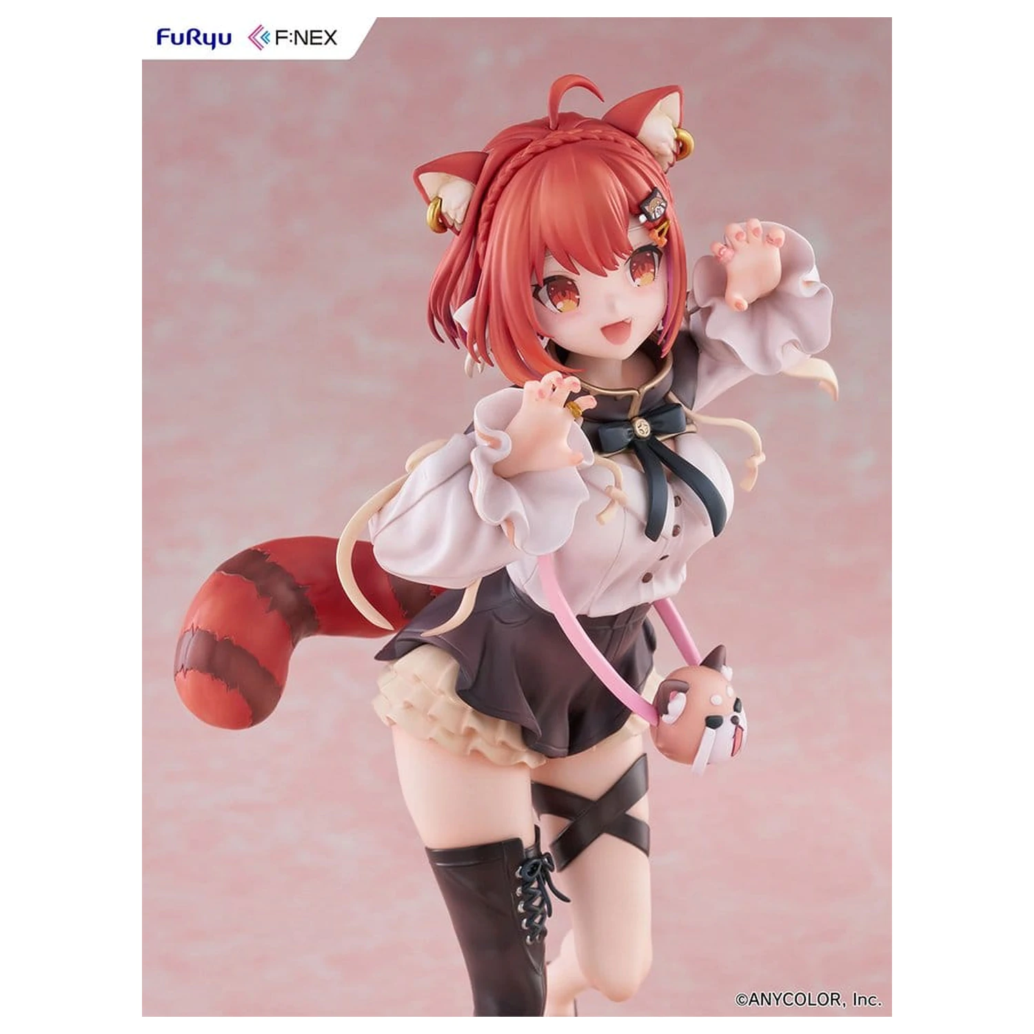 Nijisanji F:NEX PVC Figurka 1/7 Ratna Petit 23 cm zdjęcie produktu