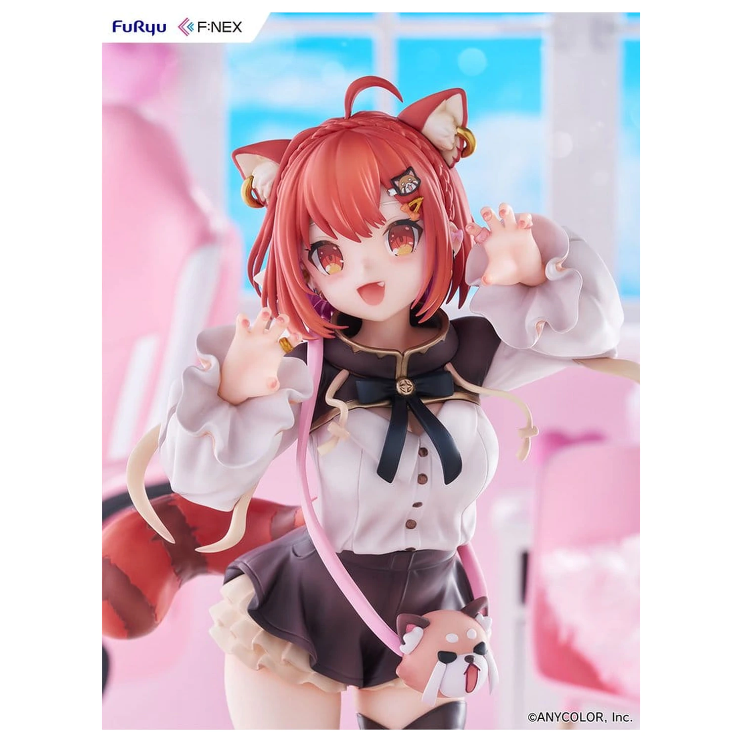 Nijisanji F:NEX PVC Figurka 1/7 Ratna Petit 23 cm zdjęcie produktu