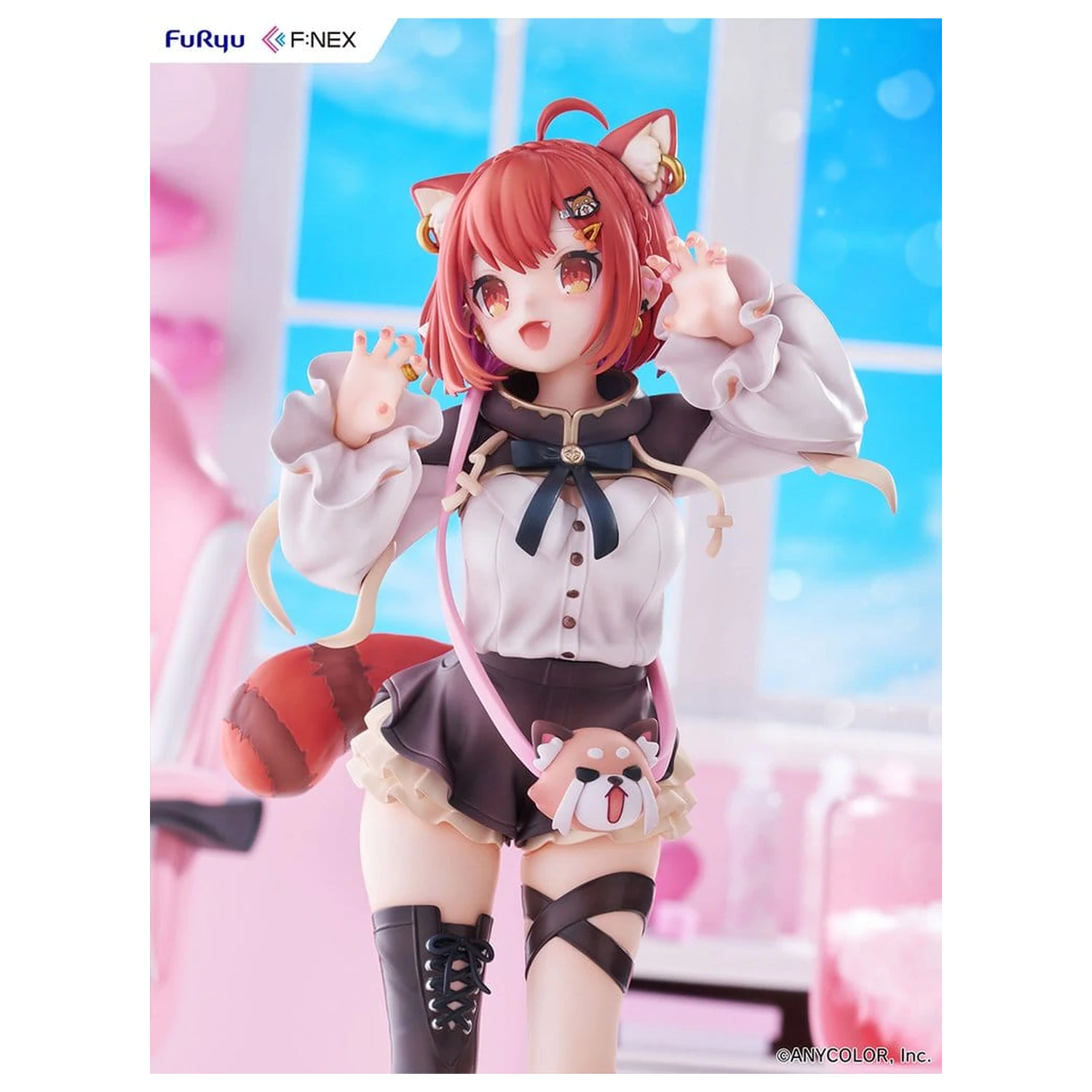 Nijisanji F:NEX PVC Figurka 1/7 Ratna Petit 23 cm zdjęcie produktu