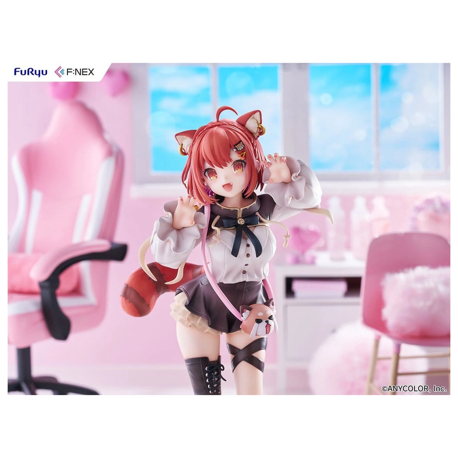Nijisanji F:NEX PVC Figurka 1/7 Ratna Petit 23 cm zdjęcie produktu