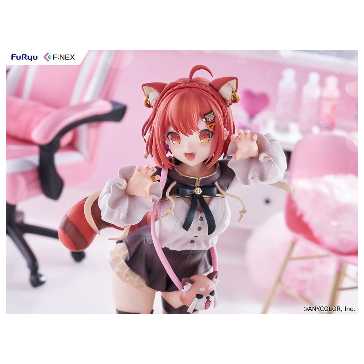 Nijisanji F:NEX PVC Figurka 1/7 Ratna Petit 23 cm zdjęcie produktu