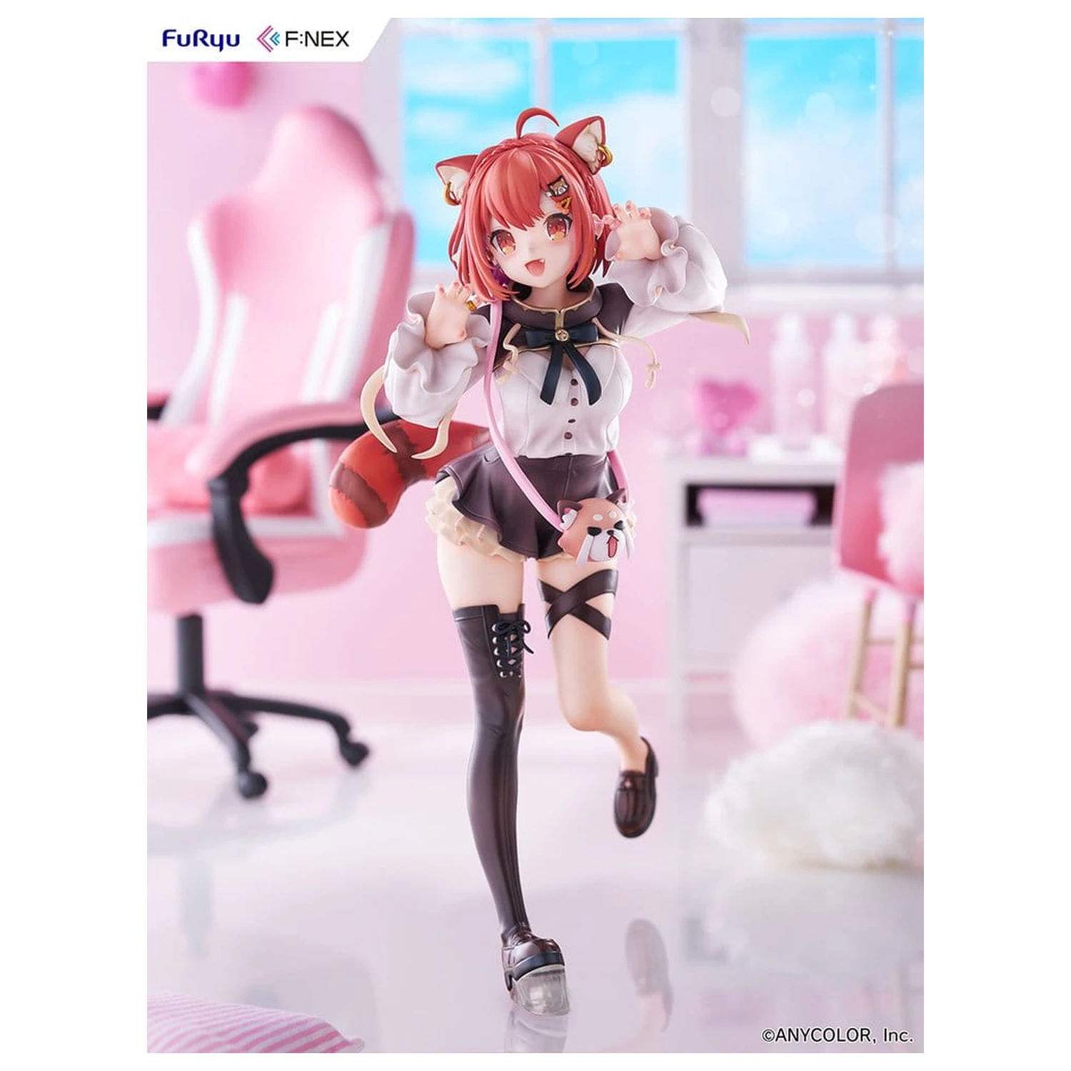 Nijisanji F:NEX PVC Figurka 1/7 Ratna Petit 23 cm zdjęcie produktu