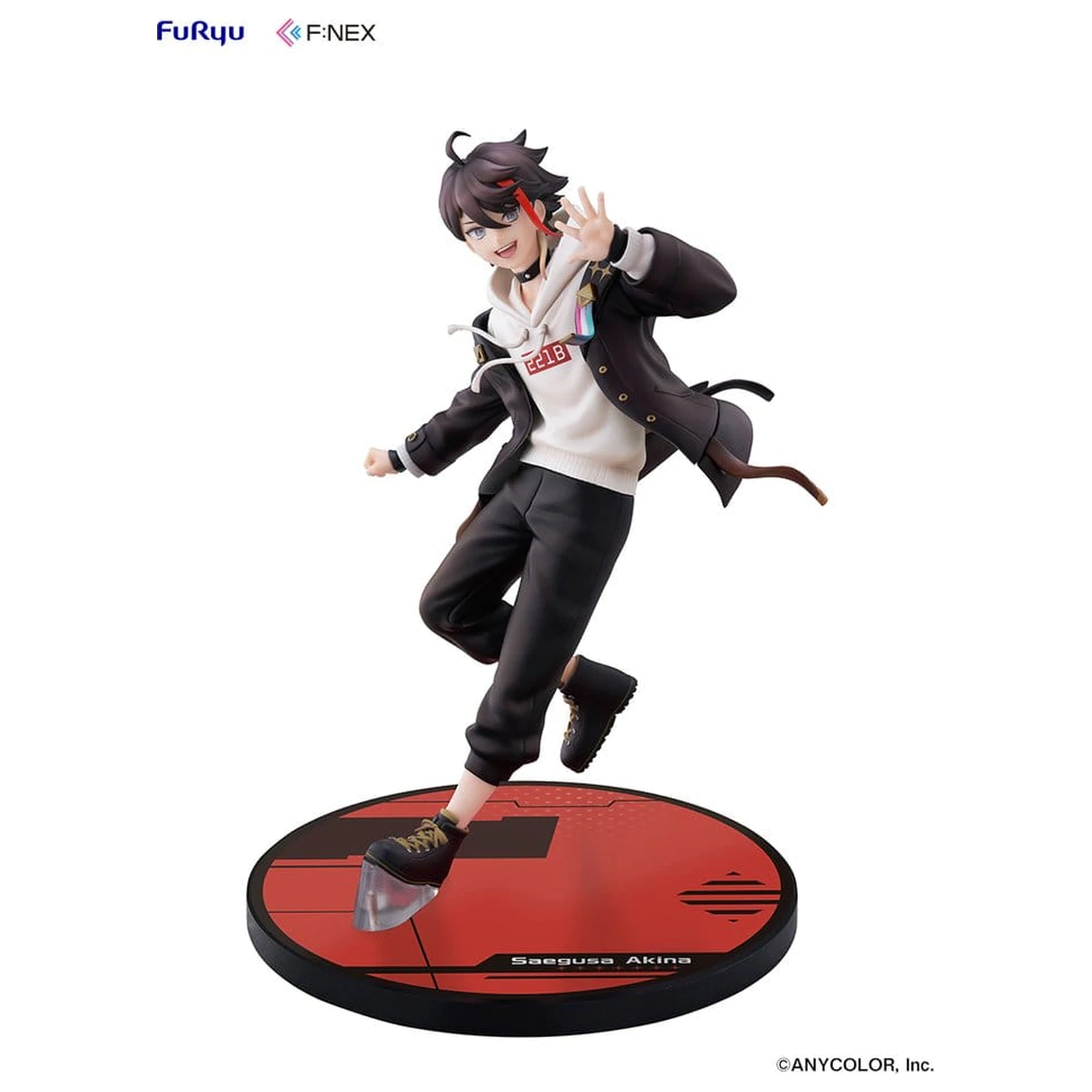 Nijisanji F:NEX PVC Figurka 1/7 Saegusa Akina 25 cm zdjęcie produktu
