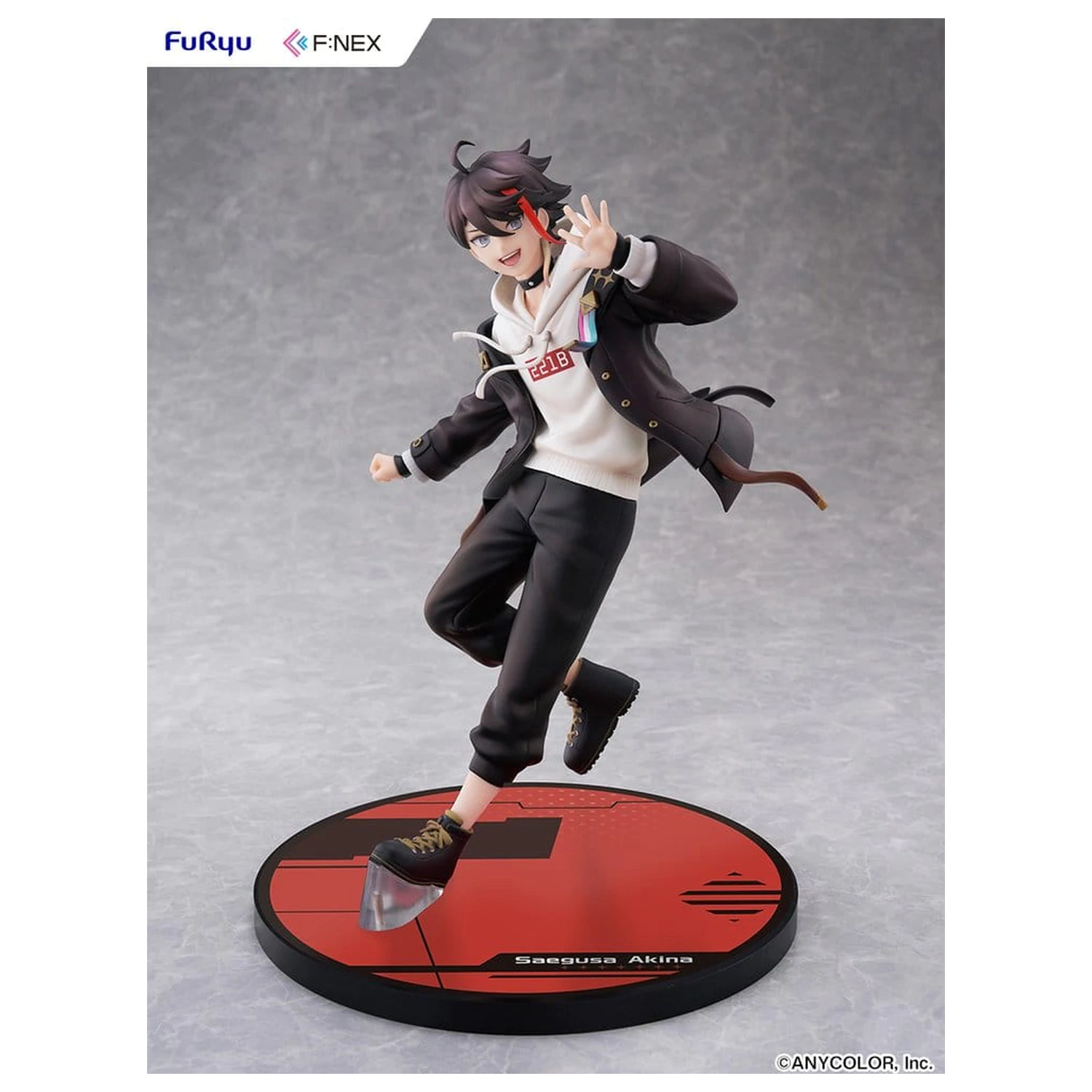 Nijisanji F:NEX PVC Figurka 1/7 Saegusa Akina 25 cm zdjęcie produktu