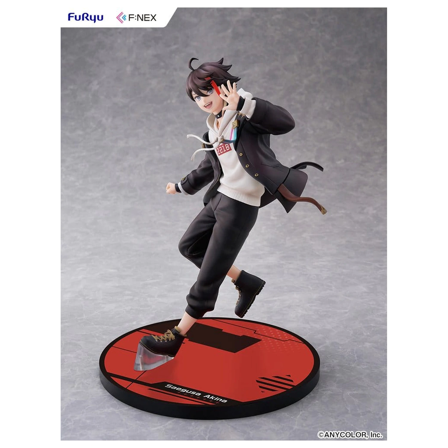 Nijisanji F:NEX PVC Figurka 1/7 Saegusa Akina 25 cm zdjęcie produktu