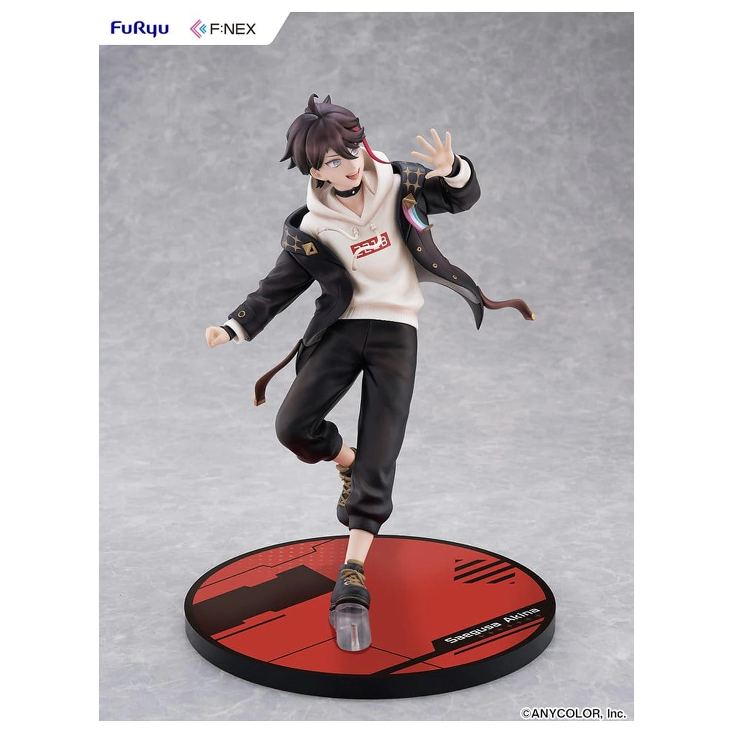 Nijisanji F:NEX PVC Figurka 1/7 Saegusa Akina 25 cm zdjęcie produktu