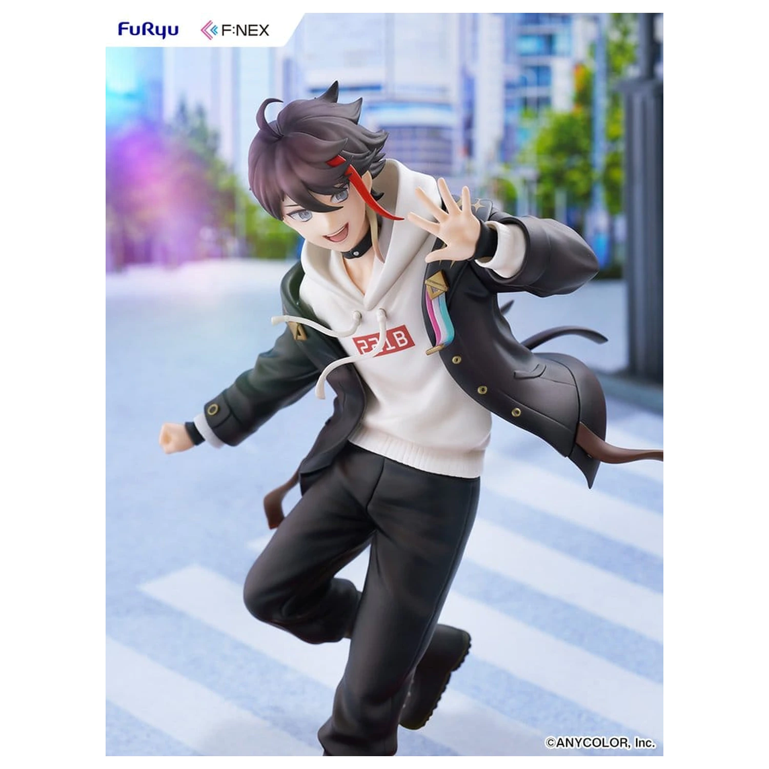 Nijisanji F:NEX PVC Figurka 1/7 Saegusa Akina 25 cm zdjęcie produktu