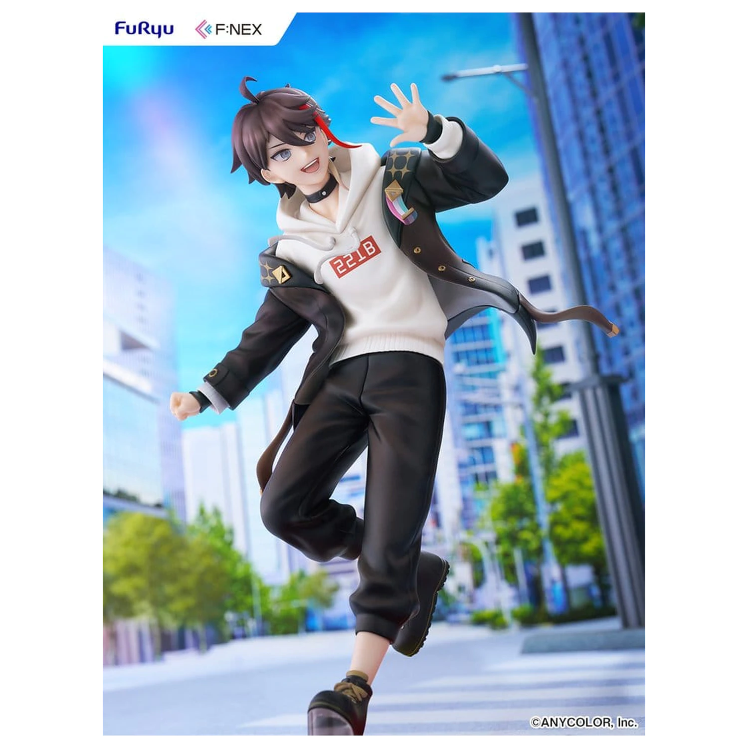 Nijisanji F:NEX PVC Figurka 1/7 Saegusa Akina 25 cm zdjęcie produktu
