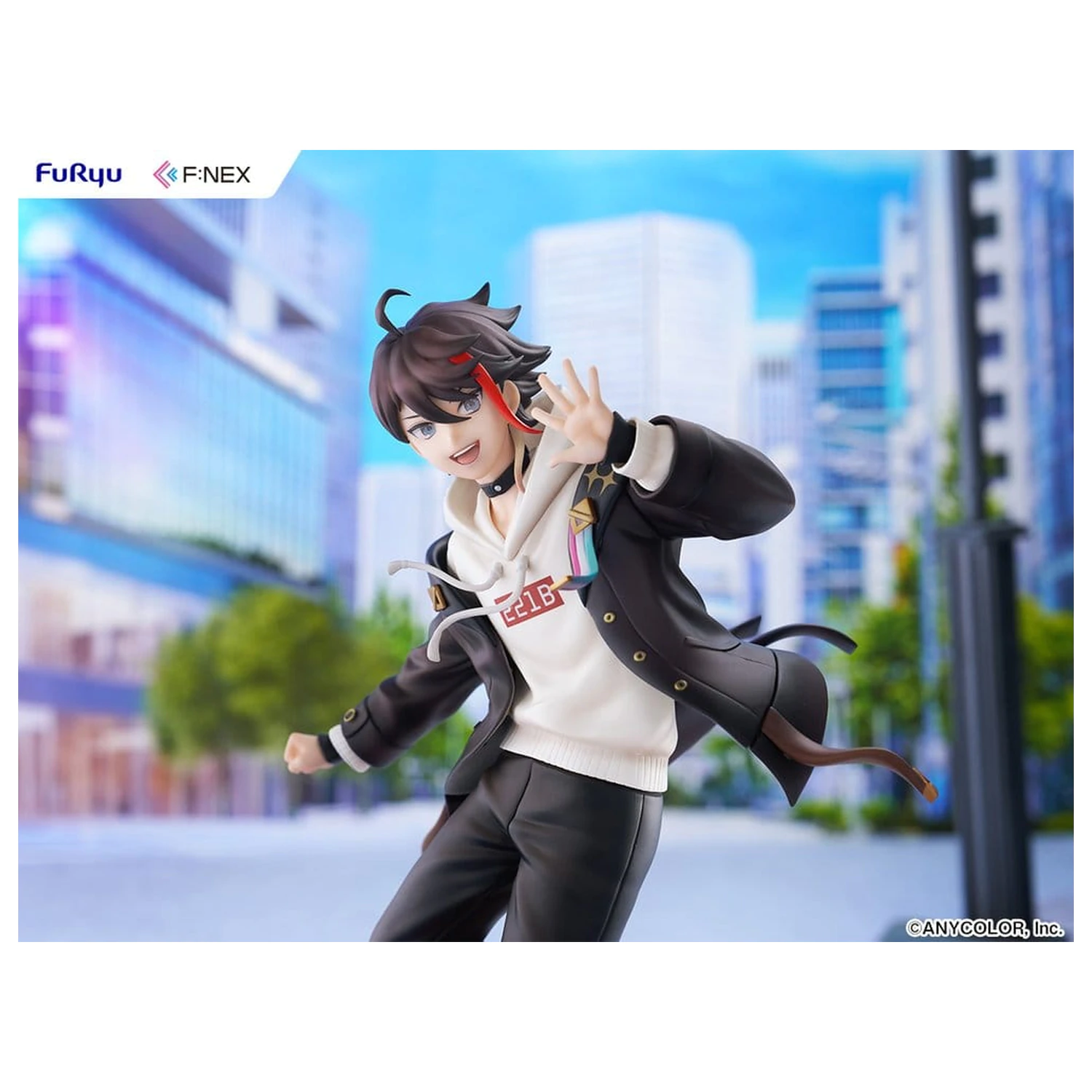 Nijisanji F:NEX PVC Figurka 1/7 Saegusa Akina 25 cm zdjęcie produktu