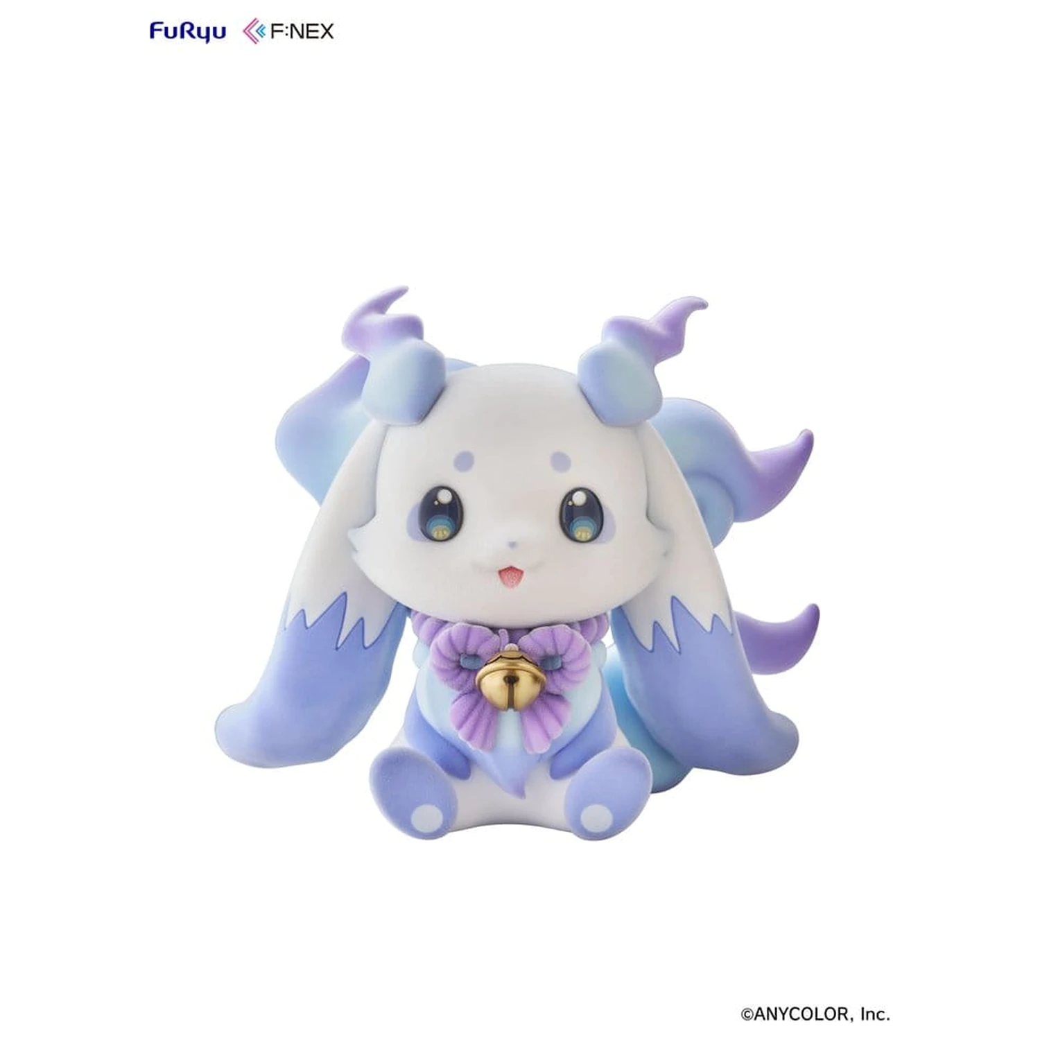 Nijisanji F:Nex Flocky Soft Vinyl Figurka 1/2 Lunlun 20 cm zdjęcie produktu