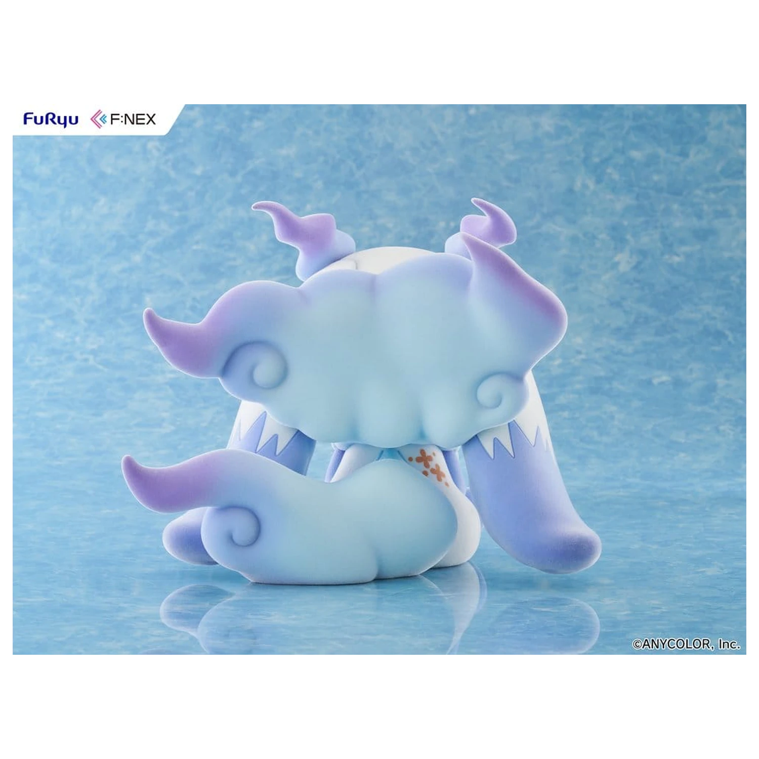 Nijisanji F:Nex Flocky Soft Vinyl Figurka 1/2 Lunlun 20 cm zdjęcie produktu