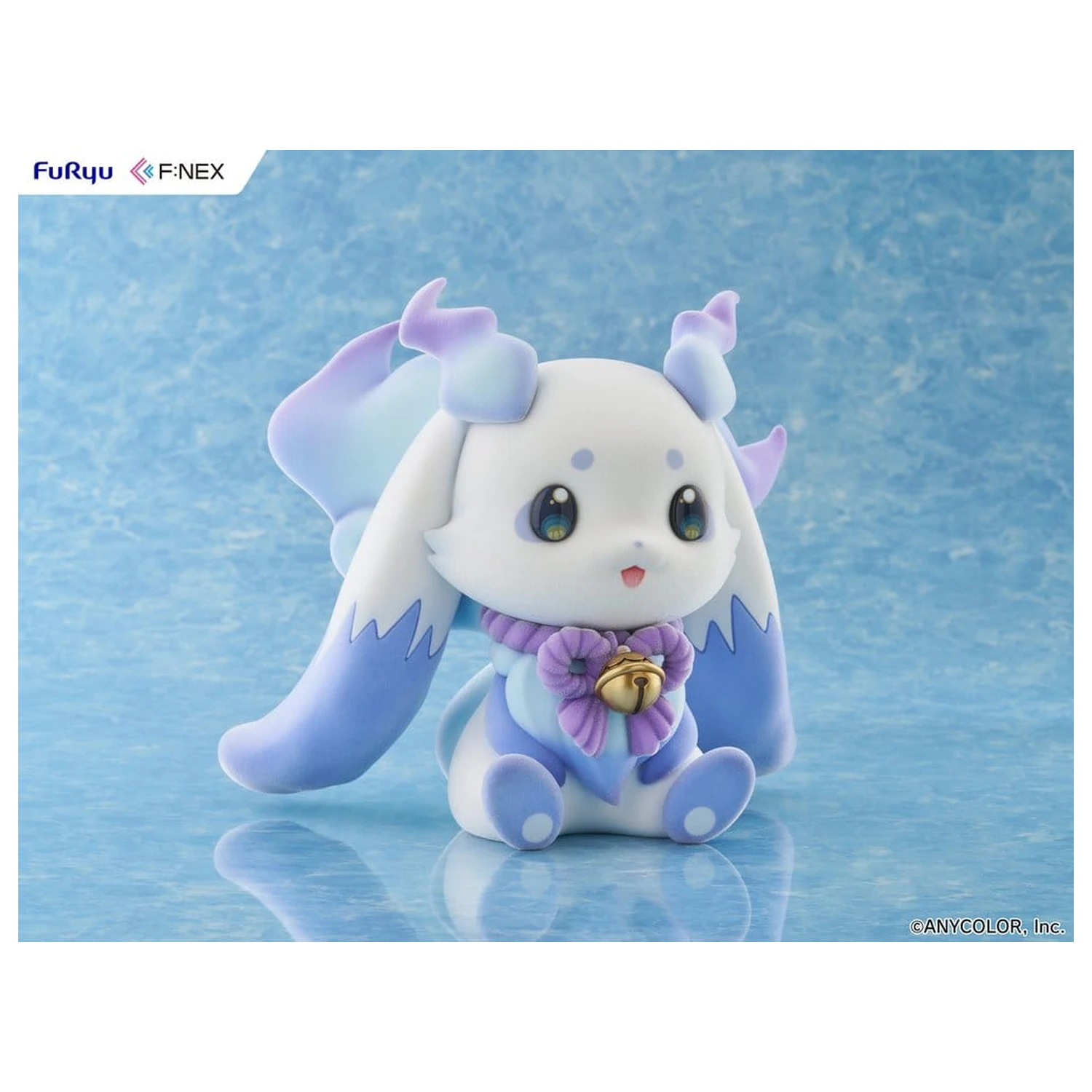 Nijisanji F:Nex Flocky Soft Vinyl Figurka 1/2 Lunlun 20 cm zdjęcie produktu