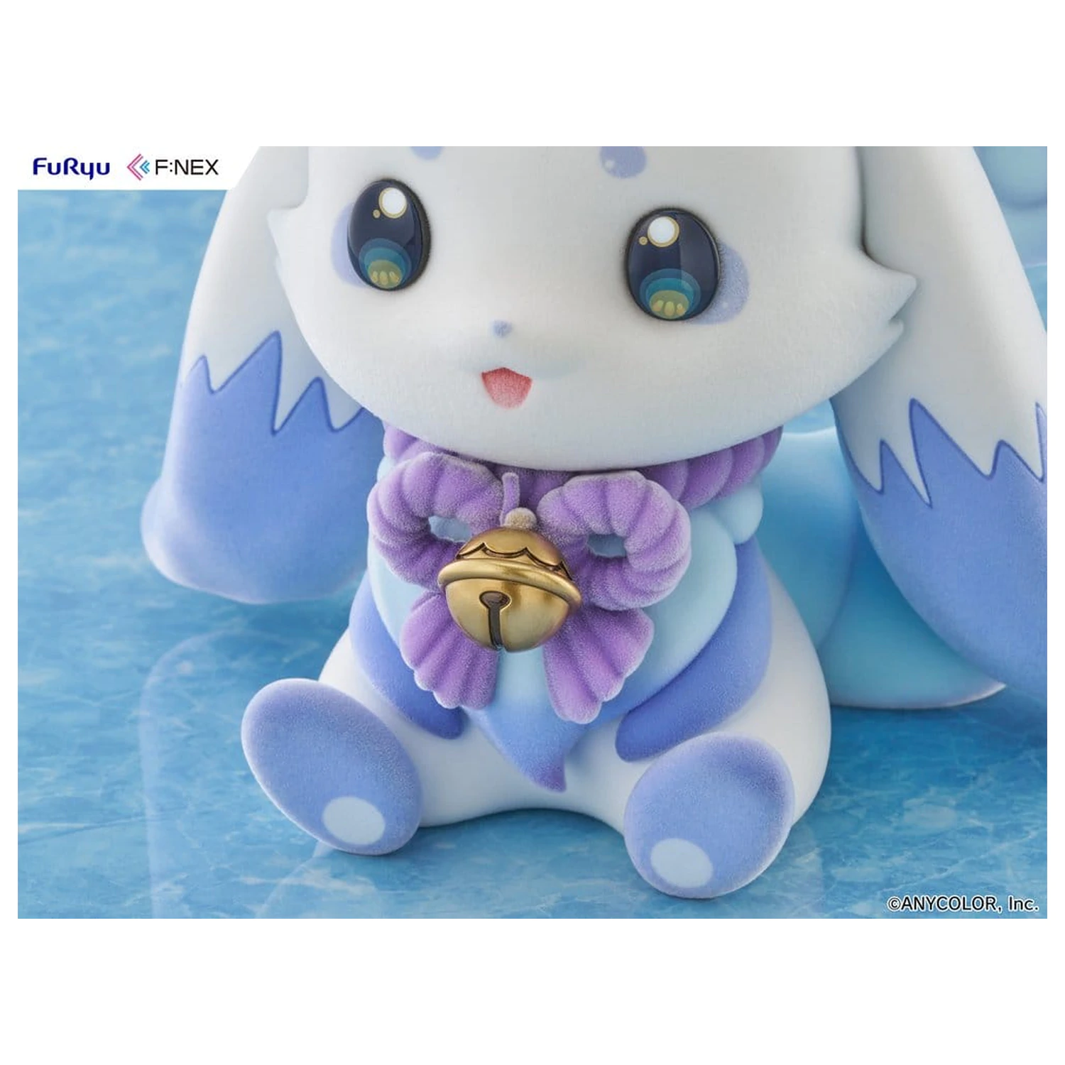 Nijisanji F:Nex Flocky Soft Vinyl Figurka 1/2 Lunlun 20 cm zdjęcie produktu
