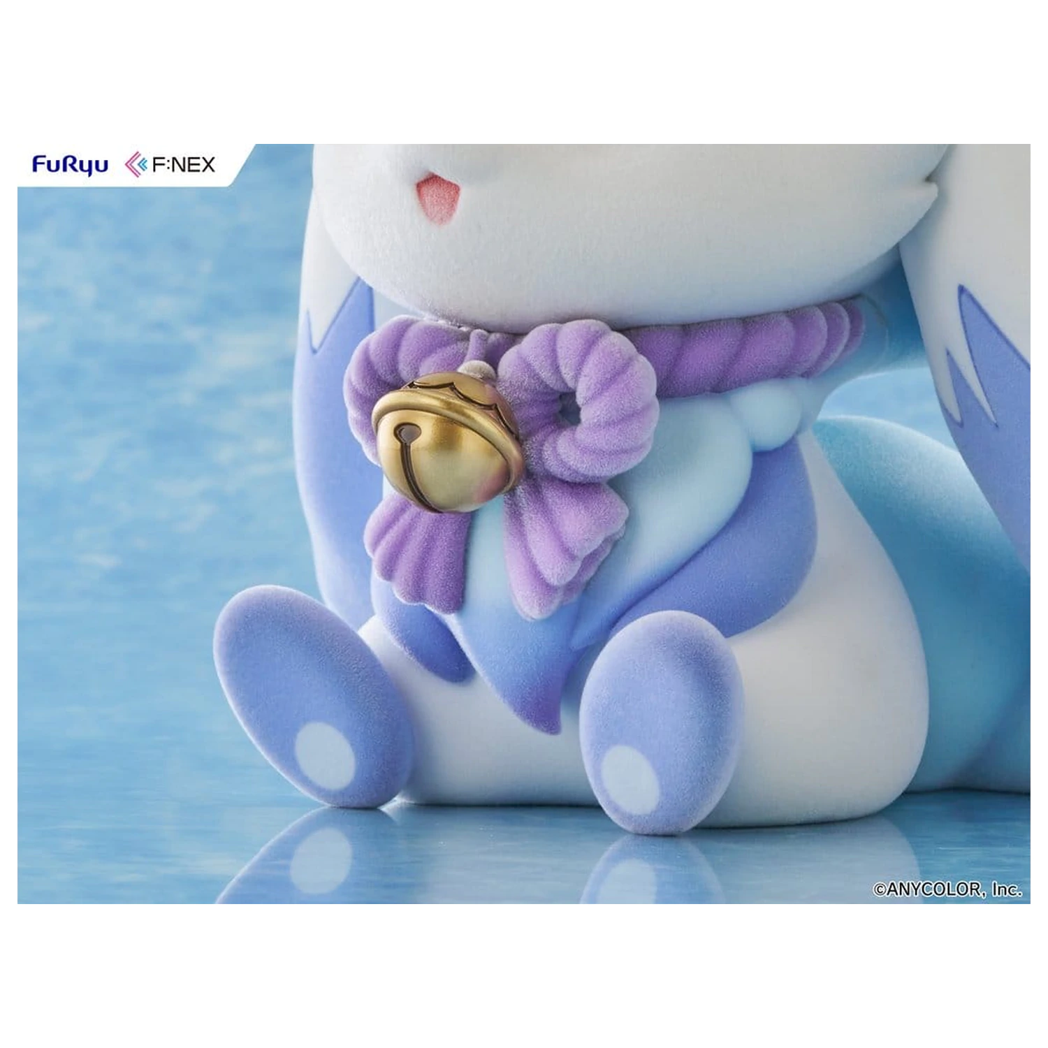 Nijisanji F:Nex Flocky Soft Vinyl Figurka 1/2 Lunlun 20 cm zdjęcie produktu