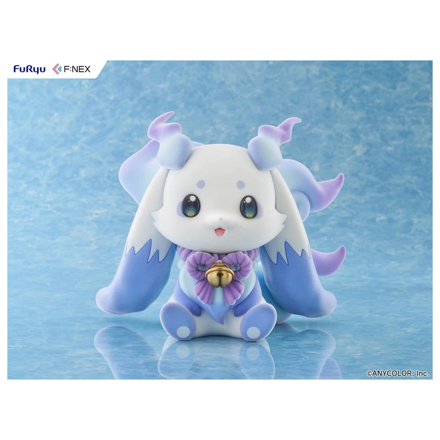 Nijisanji F:Nex Flocky Soft Vinyl Figurka 1/2 Lunlun 20 cm zdjęcie produktu