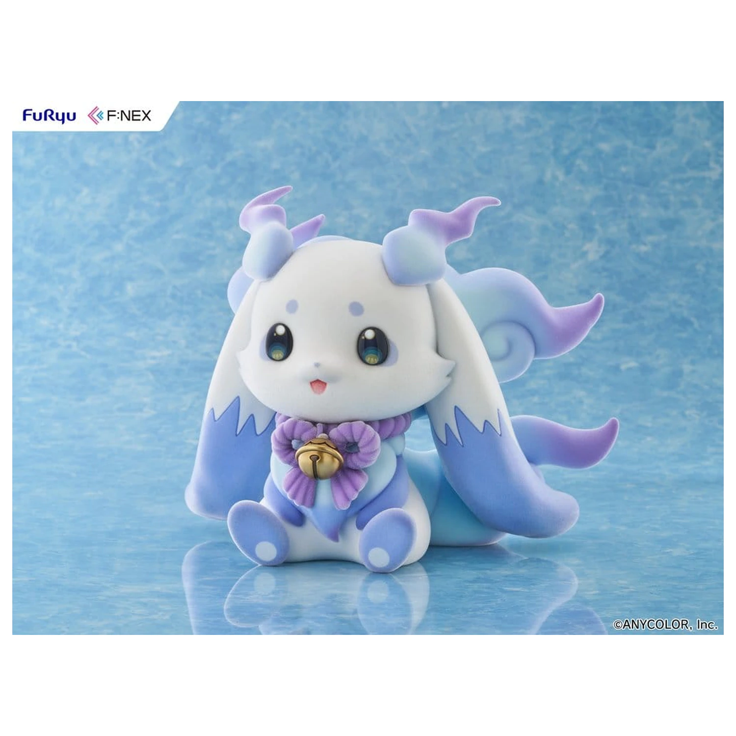 Nijisanji F:Nex Flocky Soft Vinyl Figurka 1/2 Lunlun 20 cm zdjęcie produktu