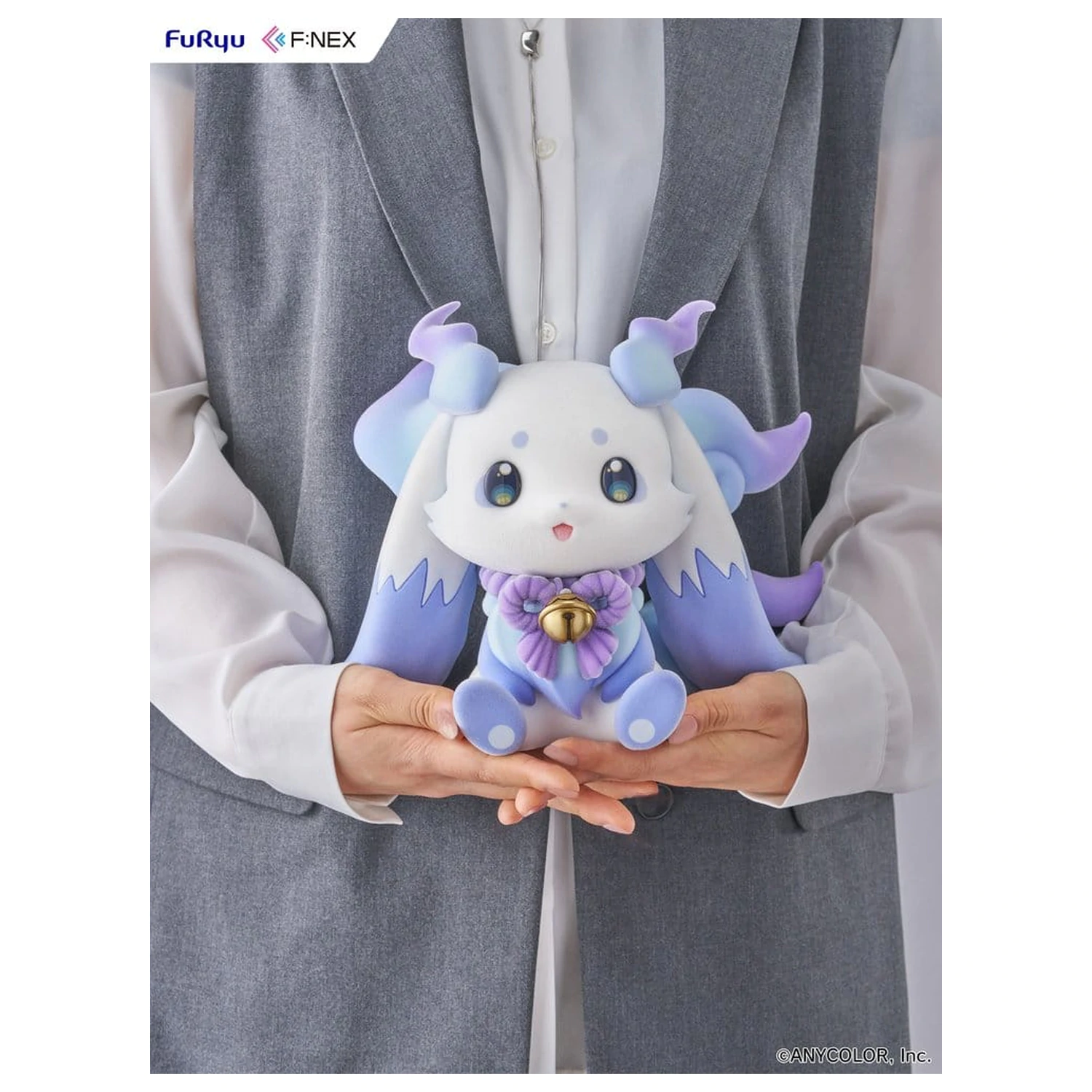 Nijisanji F:Nex Flocky Soft Vinyl Figurka 1/2 Lunlun 20 cm zdjęcie produktu